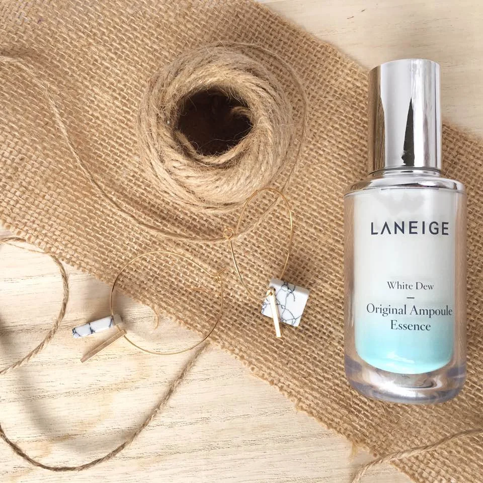 laneige serum white dew