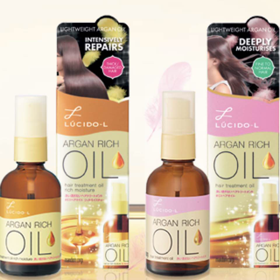 Lucido-L Argan Oil Essence Charge Serum — Beautypeadia