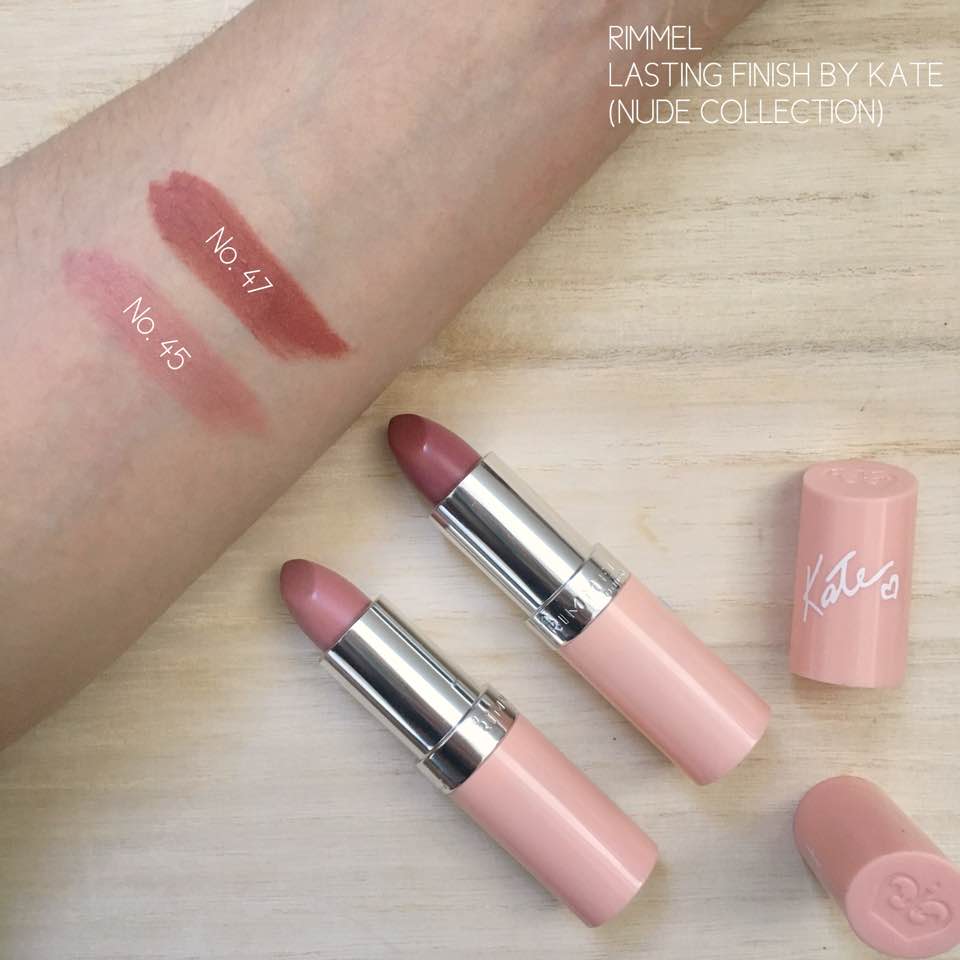 American Idel Sexy Rimmel Nude Pink