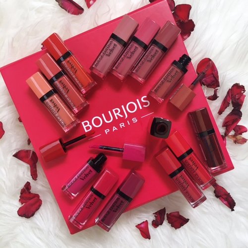 Bourjois Rouge Edition Velvet - Review and Swatches — Beautypeadia