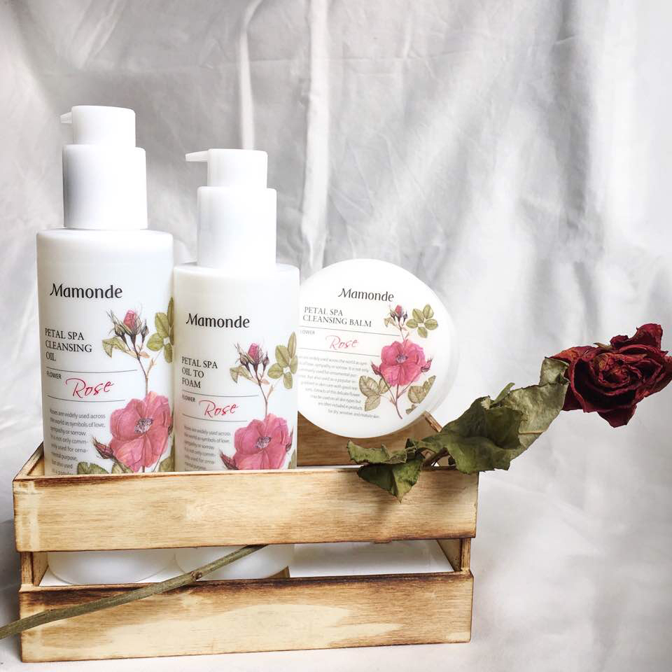 mamonde rose cleanser