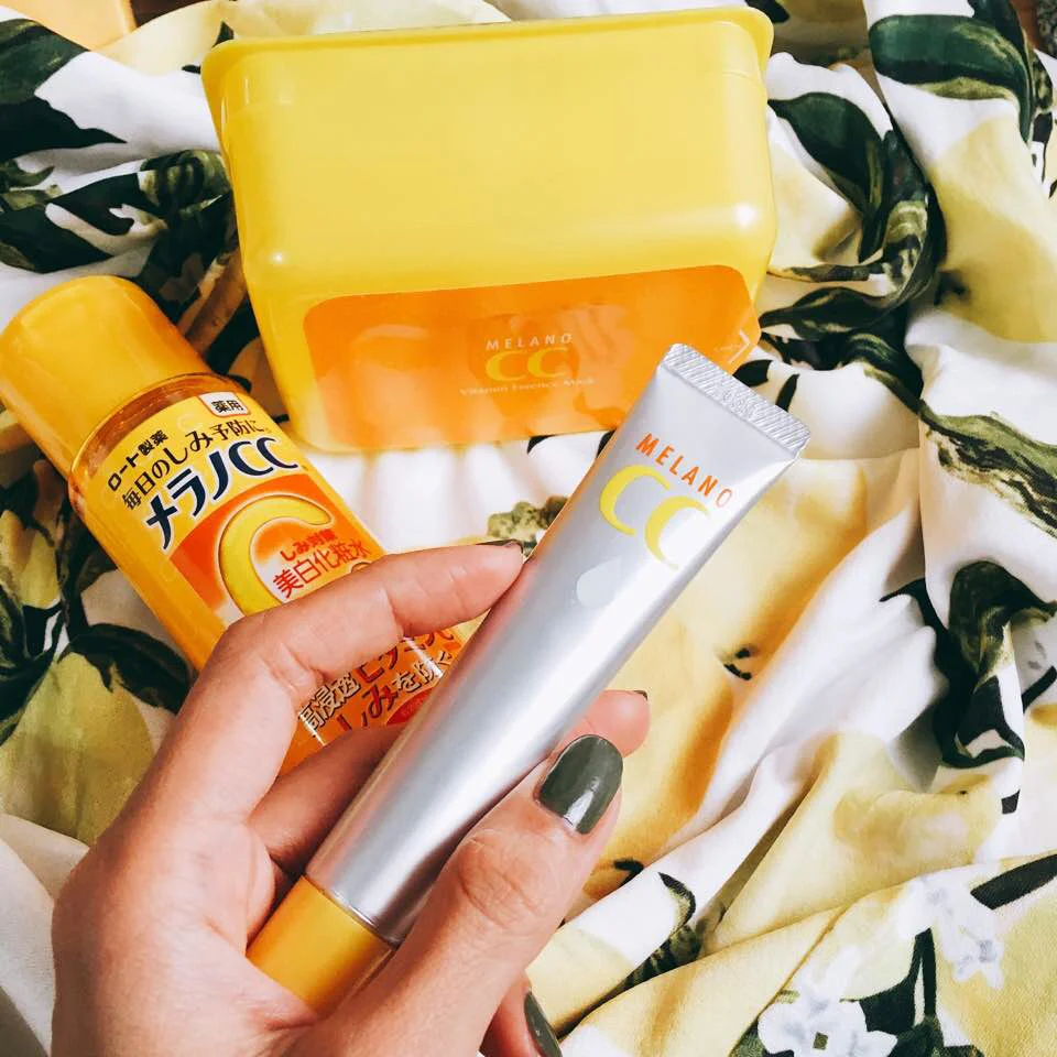 melano cc spot essence