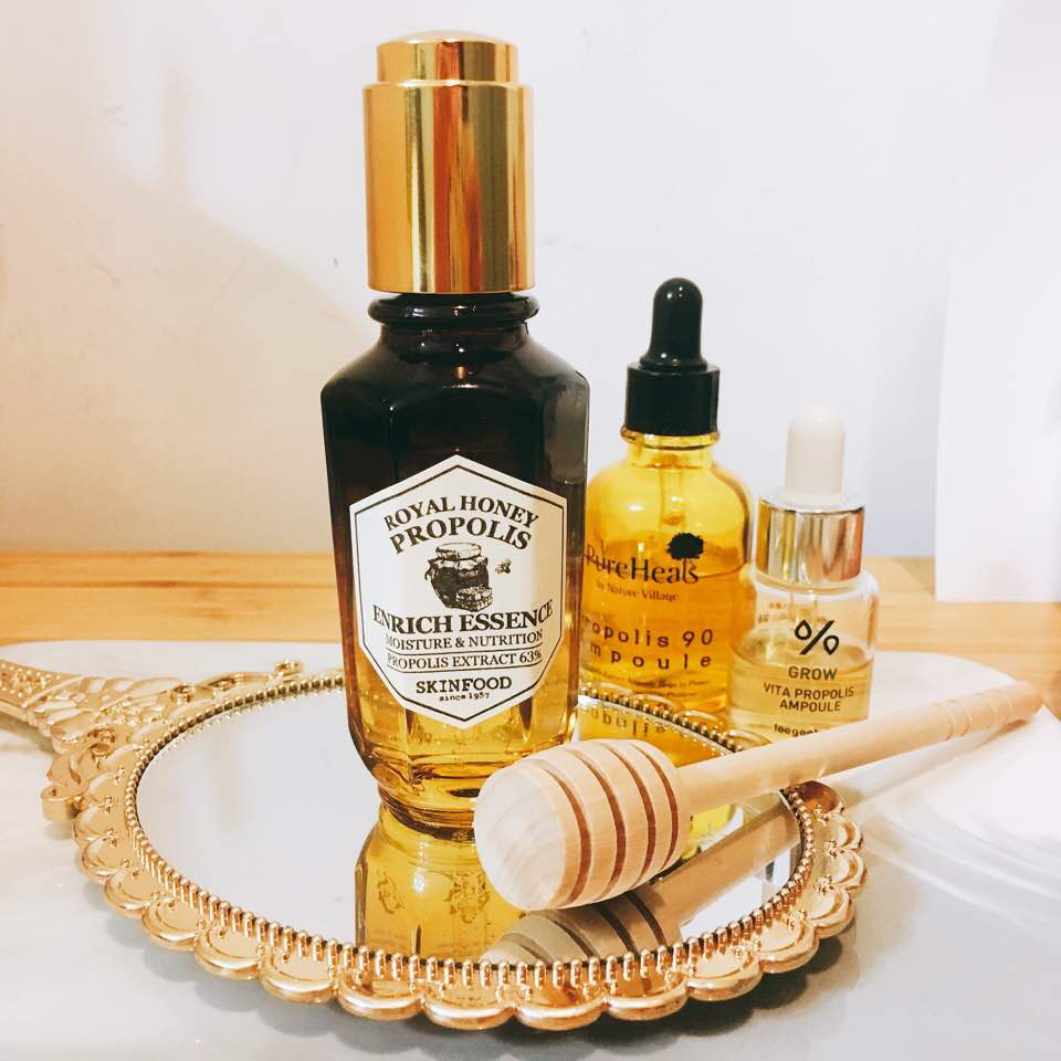 Skinfood Royal Honey Propolis Enrich Essence Review — Beautypeadia