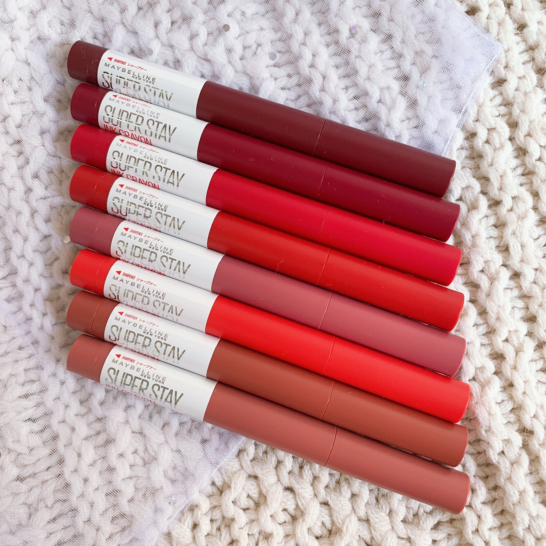 Maybelline Super Stay Ink Crayon / Maybelline X Ashley Longshore Maybelline  Super Stay Matte Ink Swatches/Review — Beautypeadia