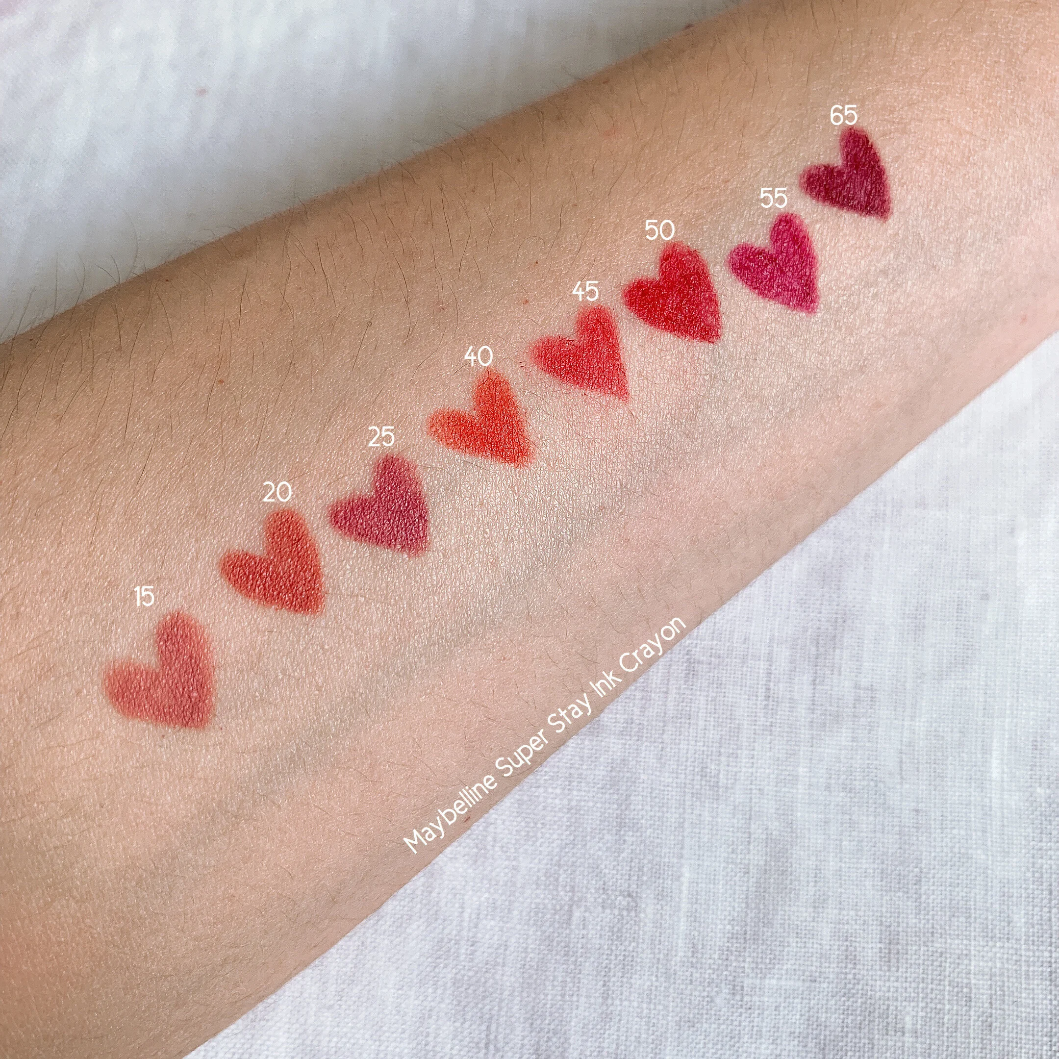 Maybelline Super Stay Ink Crayon Maybelline X Ashley Longshore