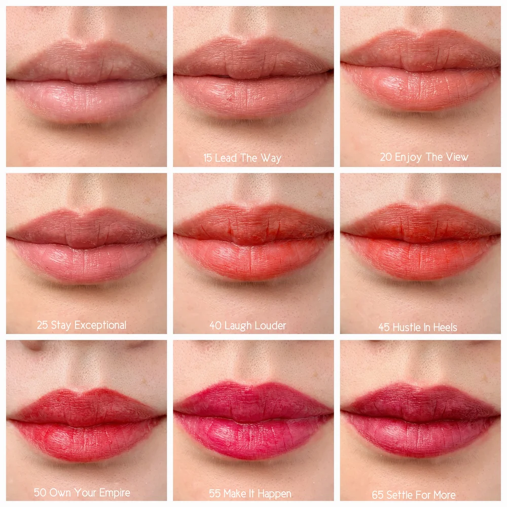 Maybelline Superstay Ink Crayon Swatches