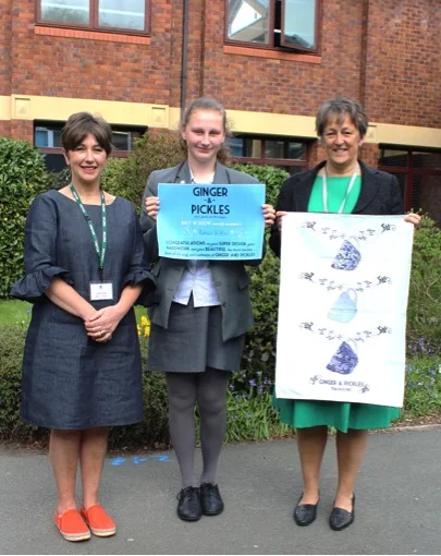 tea towel competition winner