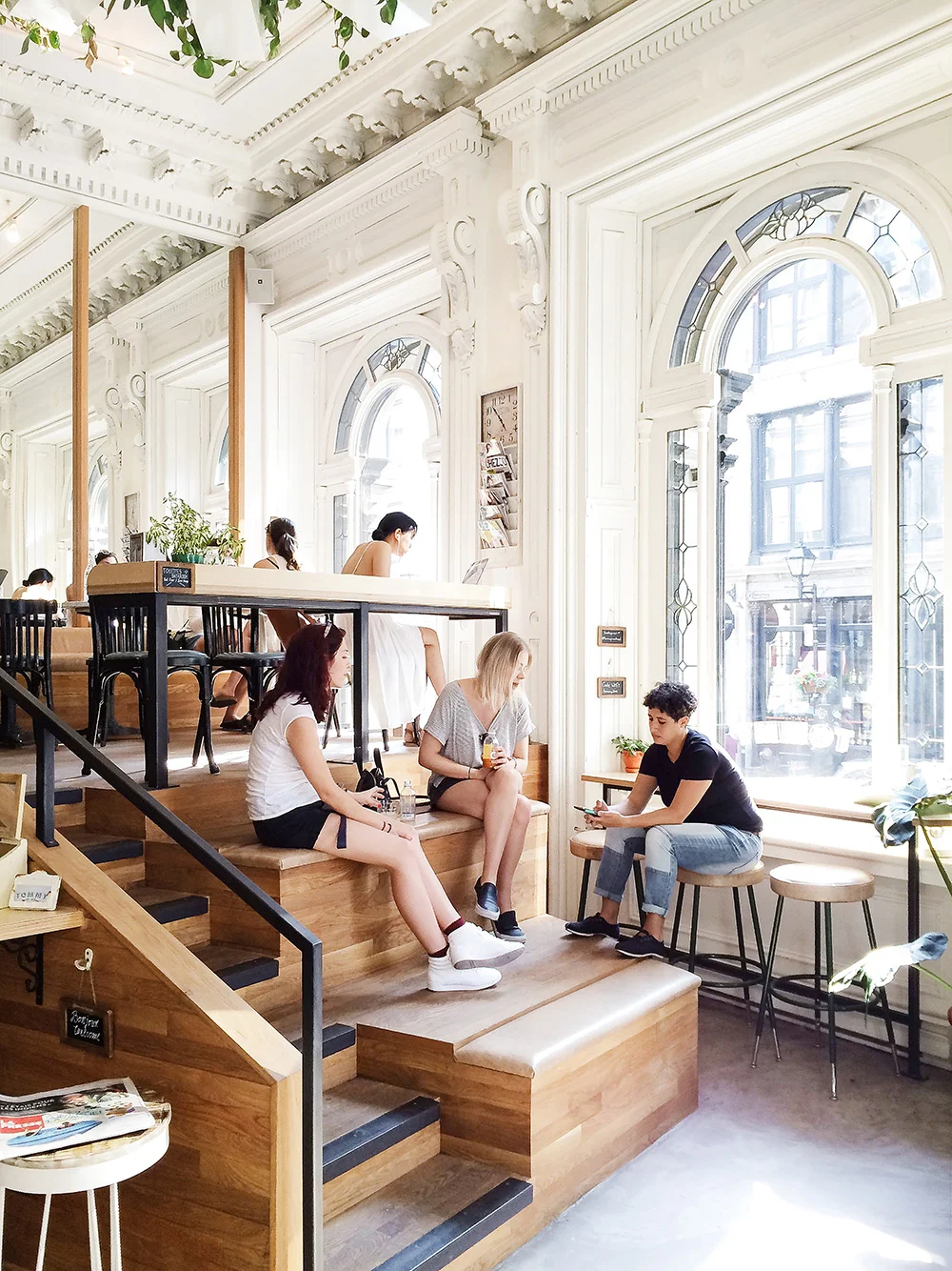 Café Tommy Vieux-Montréal