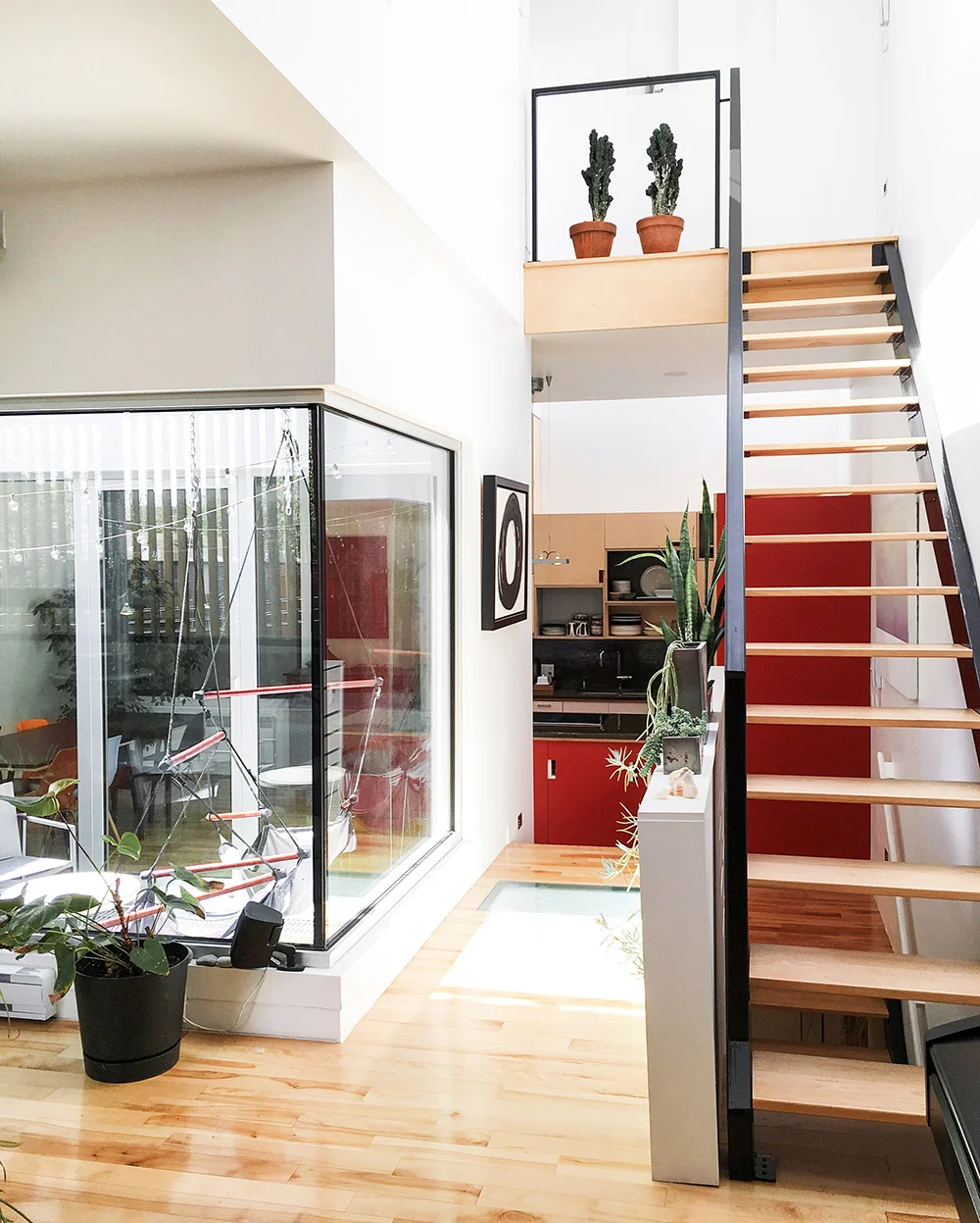 VIA Capital Intérieur Maison Montréal photographe Vincent Brillant