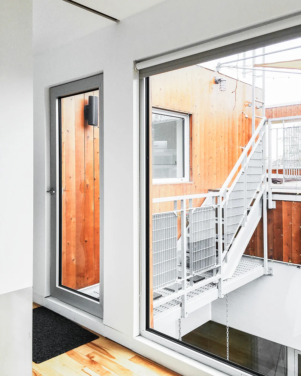VIA Capital Intérieur Maison Montréal Plateau photographe Vincent Brillant