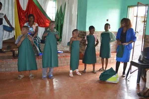 Mabvuku Visit to Rugare Project