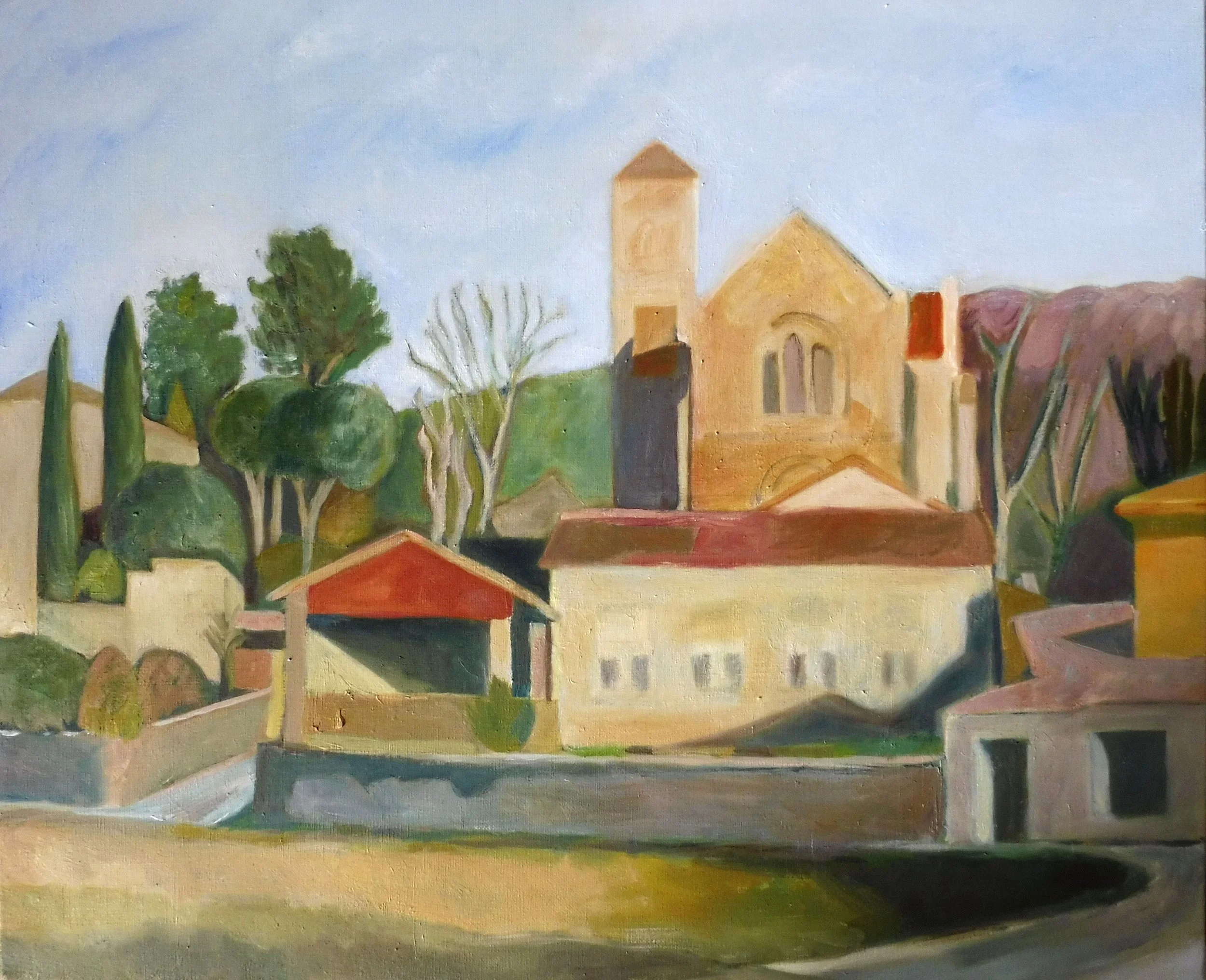 II    Lumiere
 
60 x 80 cm