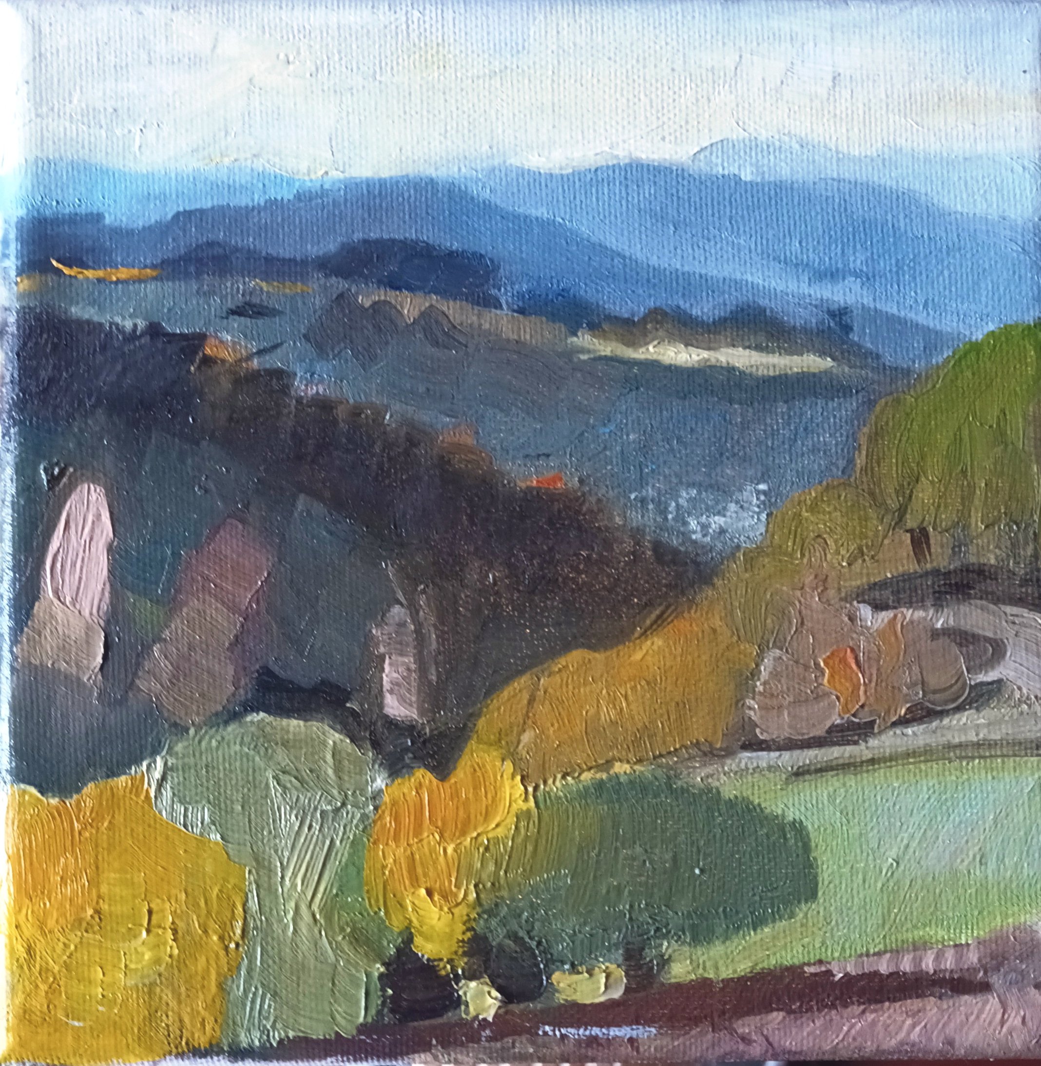 lointaine 
 
 20 x 20 cm