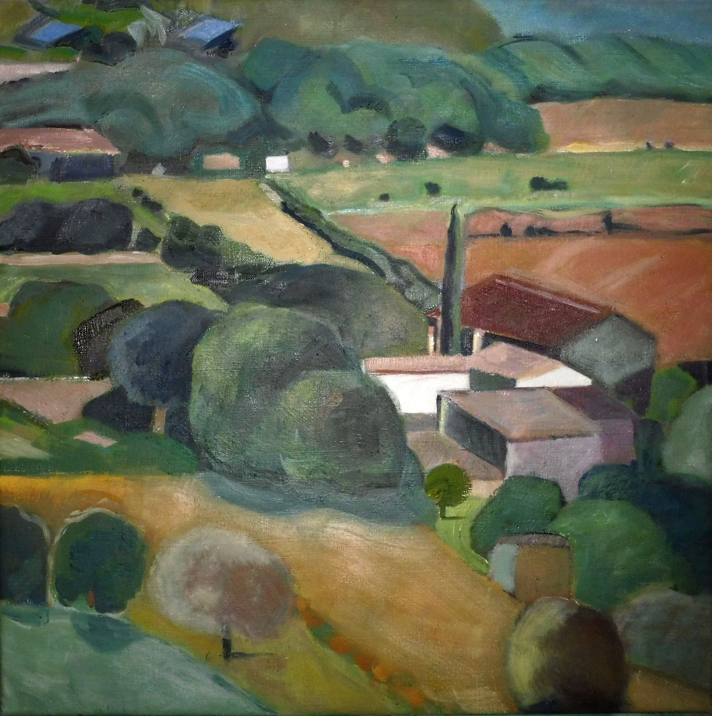 Ferme en bas
 
50 x 50 cm
