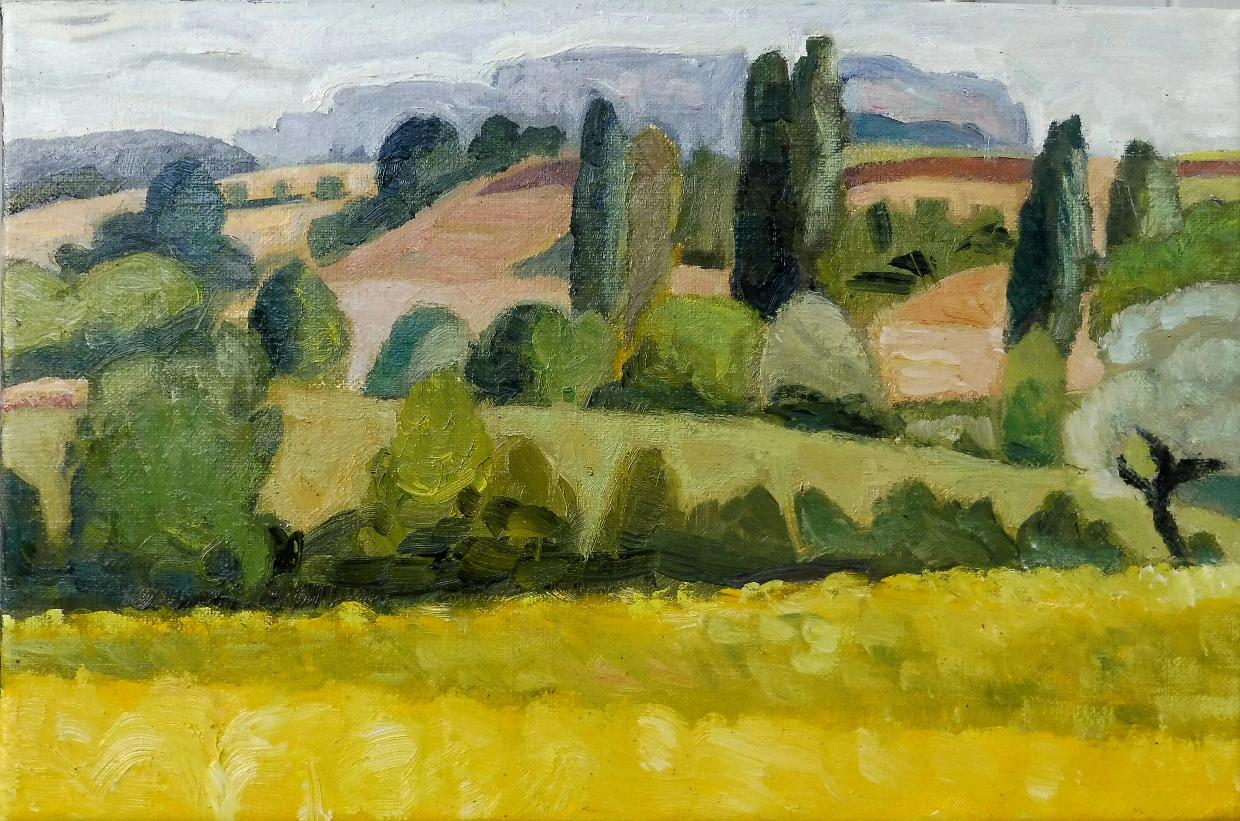 Les étendues de tournesols

 

27 × 22 cm
