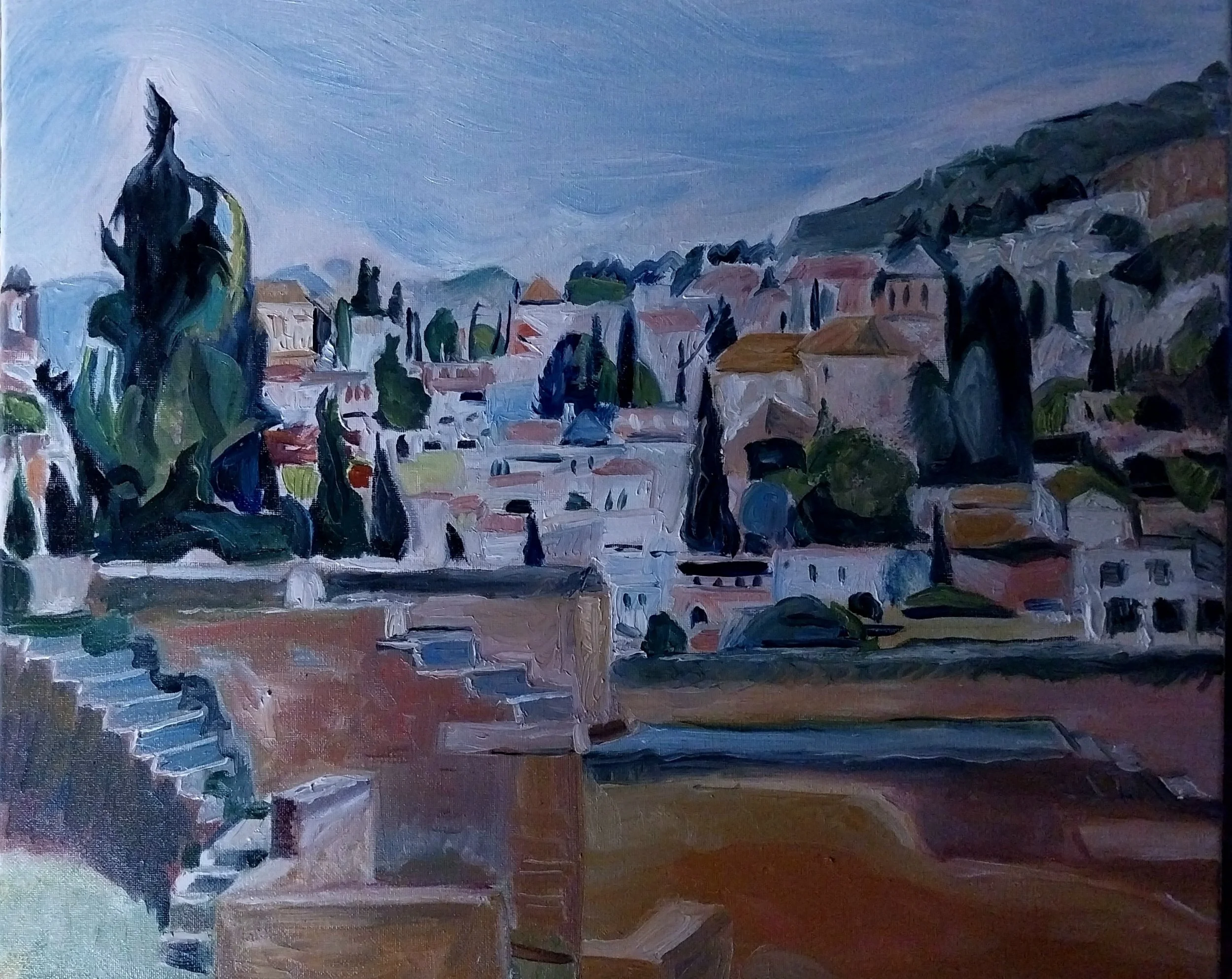 La Ville en Escaliers