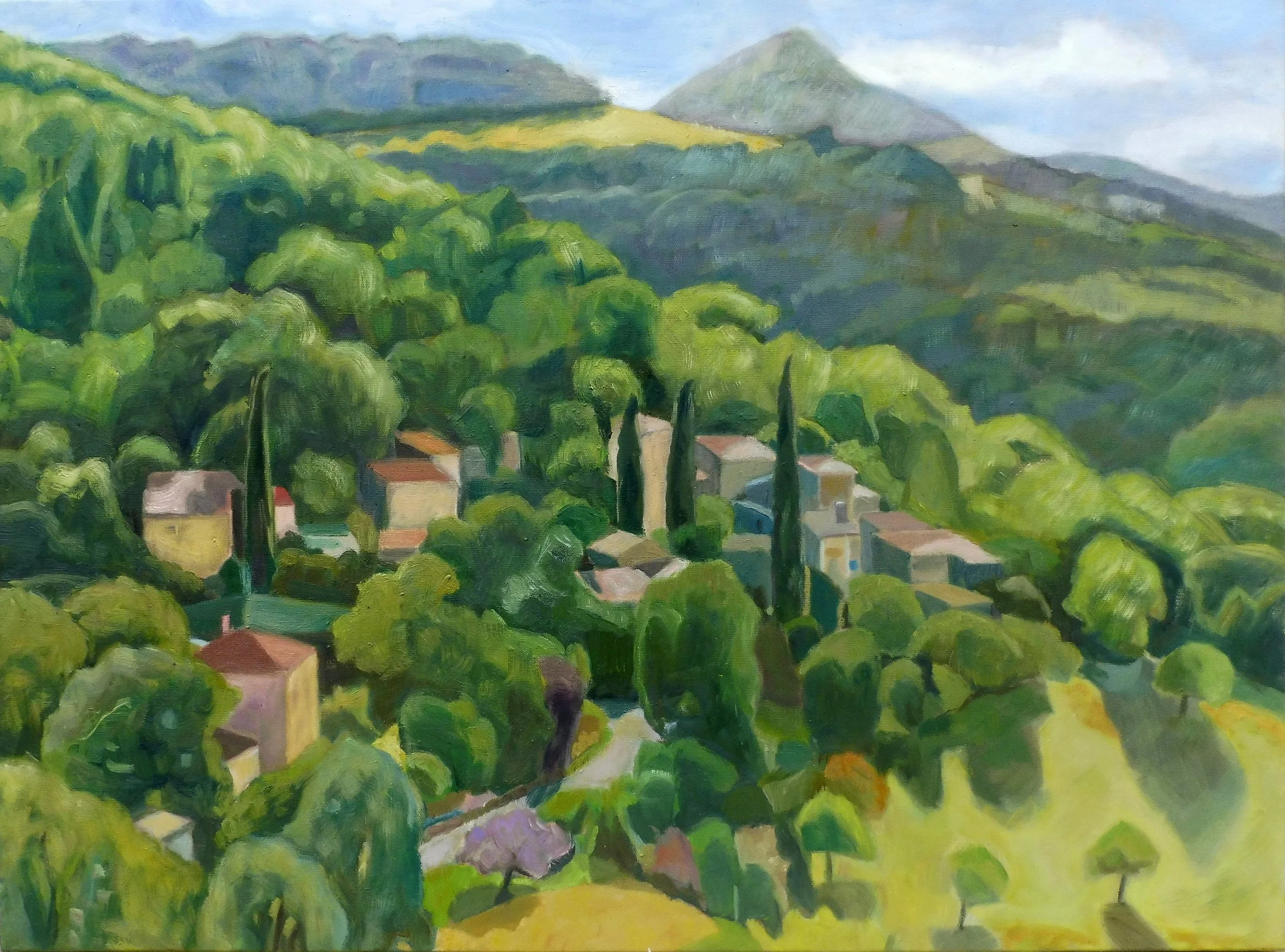 Vue de Gigors et Lozeron