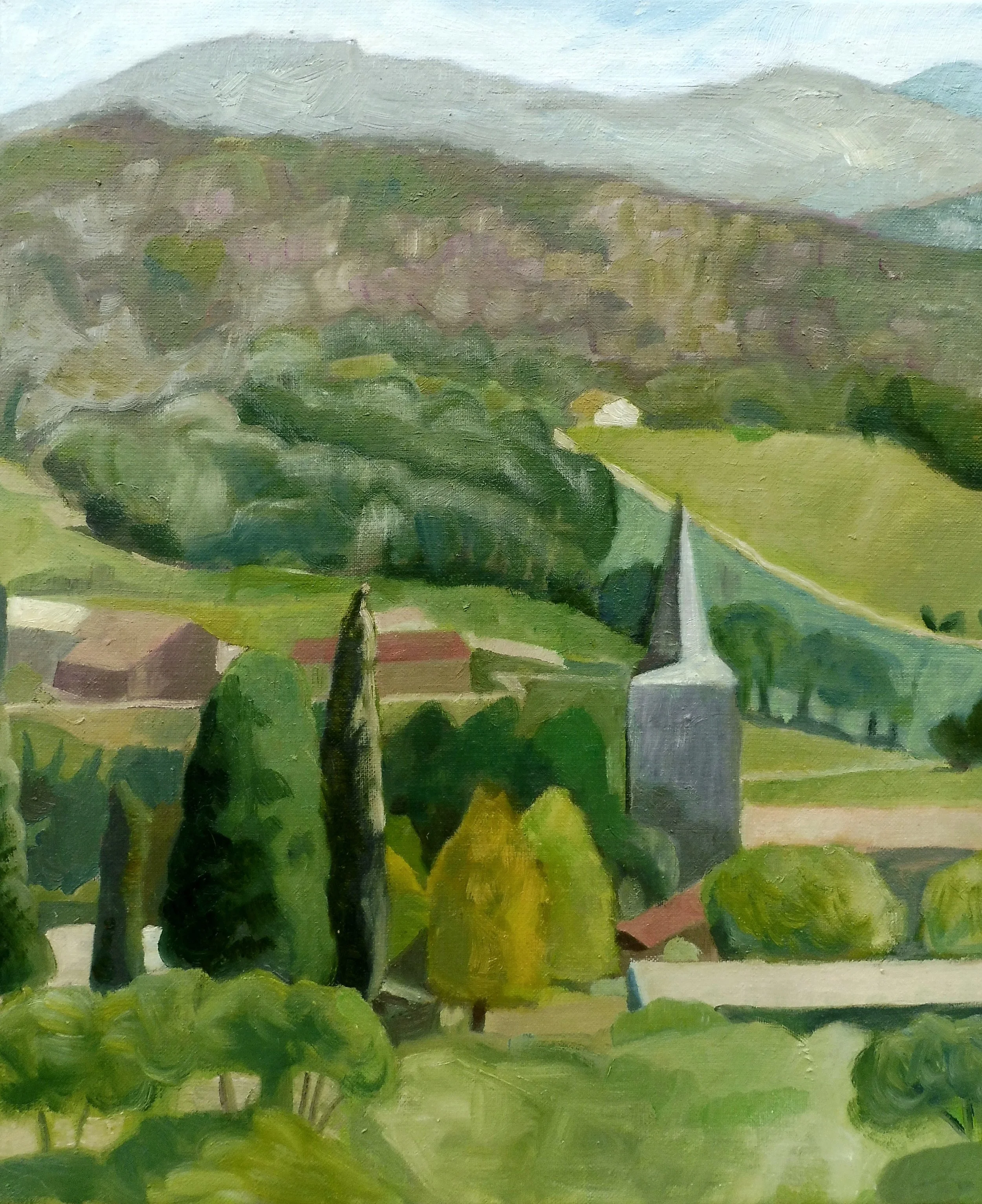 Sous le souffle du silence