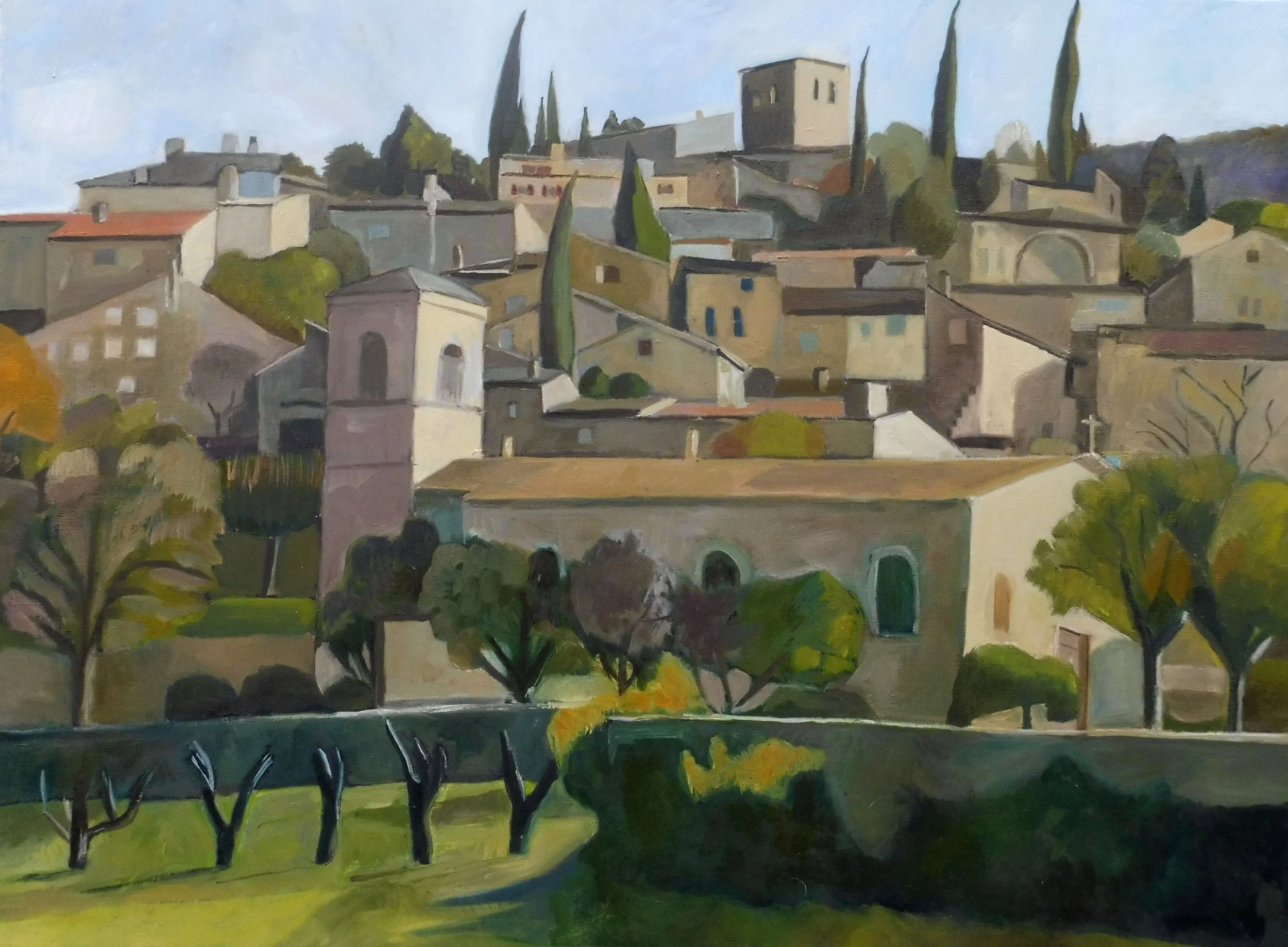 Vue de l'eglise Saint-Pierre