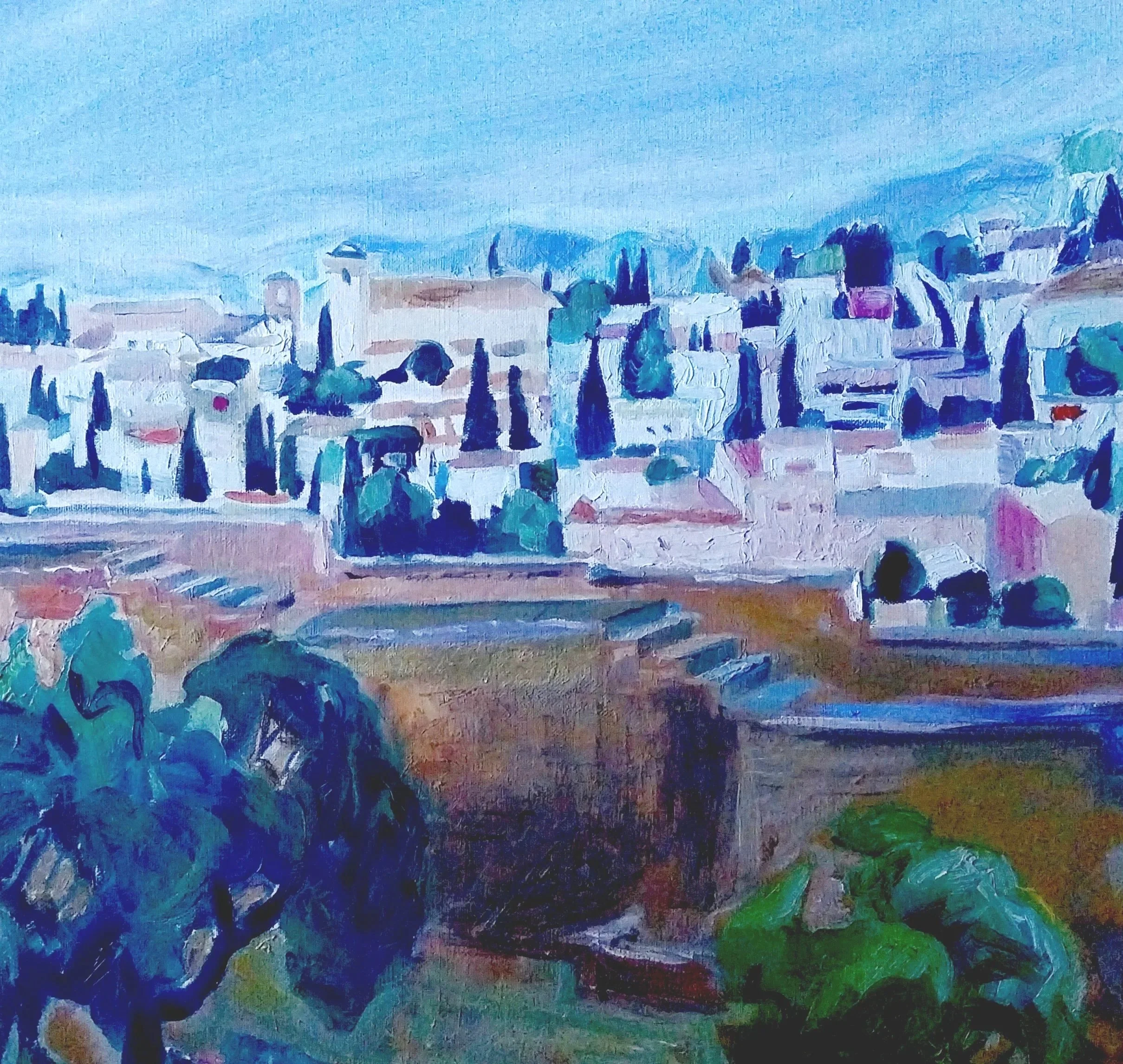 Murs, citadelle et ciel

 

50 x 50 cm