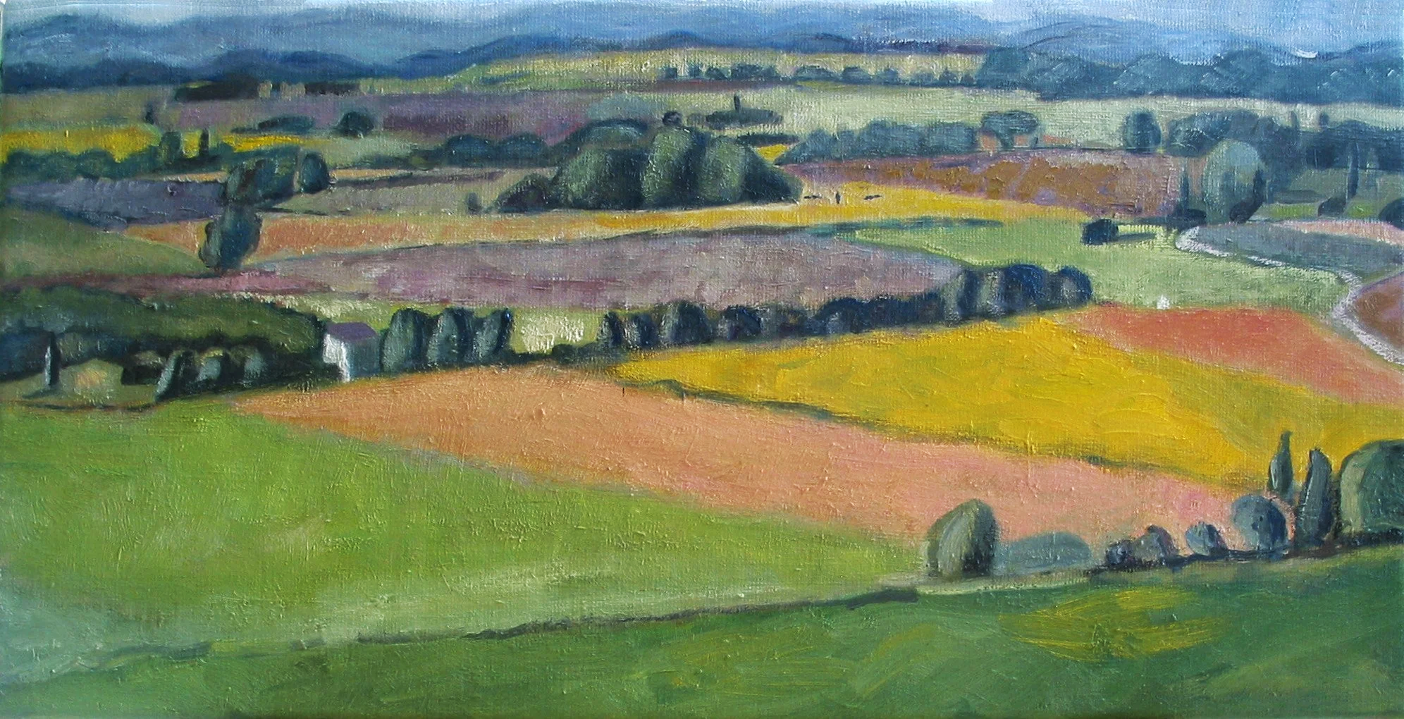 Les échelons
 
30 x 60 cm