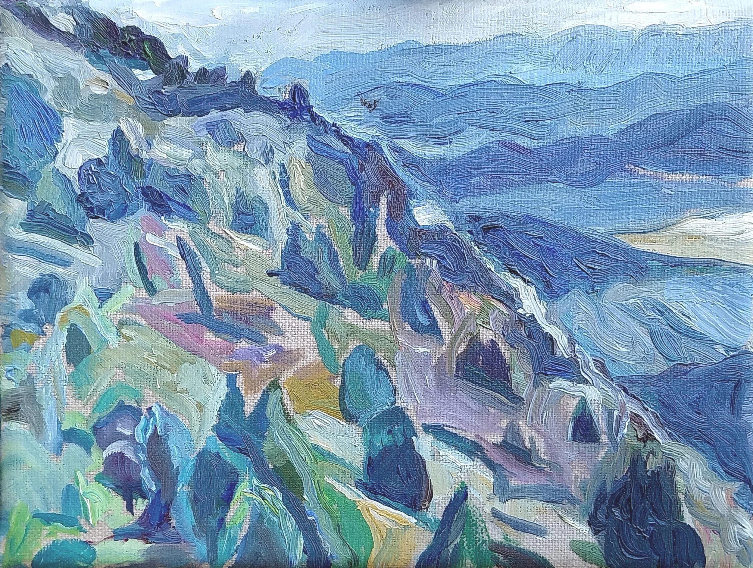 étudie 1     tableau L'avenir
 
16 x 22 cm