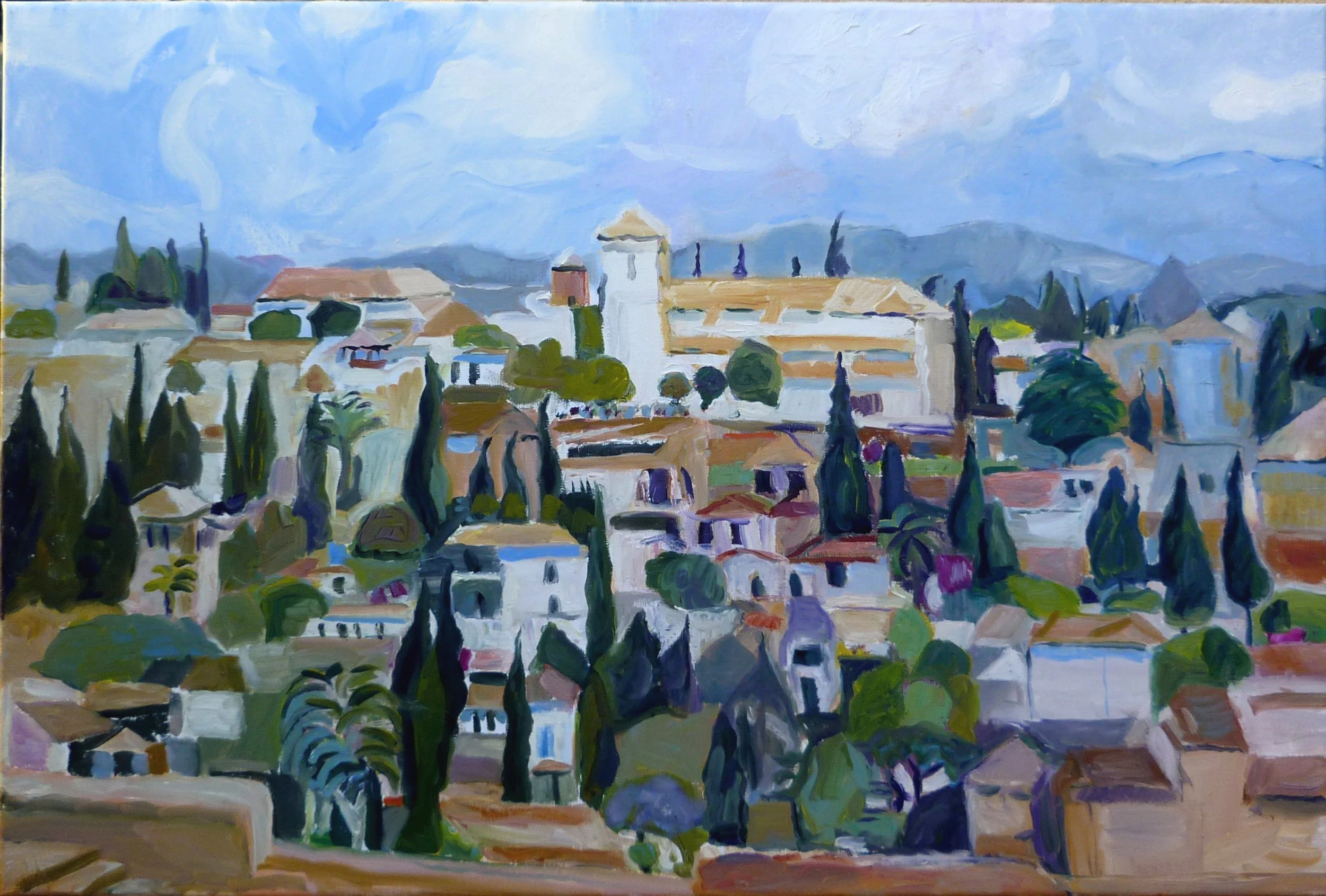 Mosaîque 
 
50 x70 cm