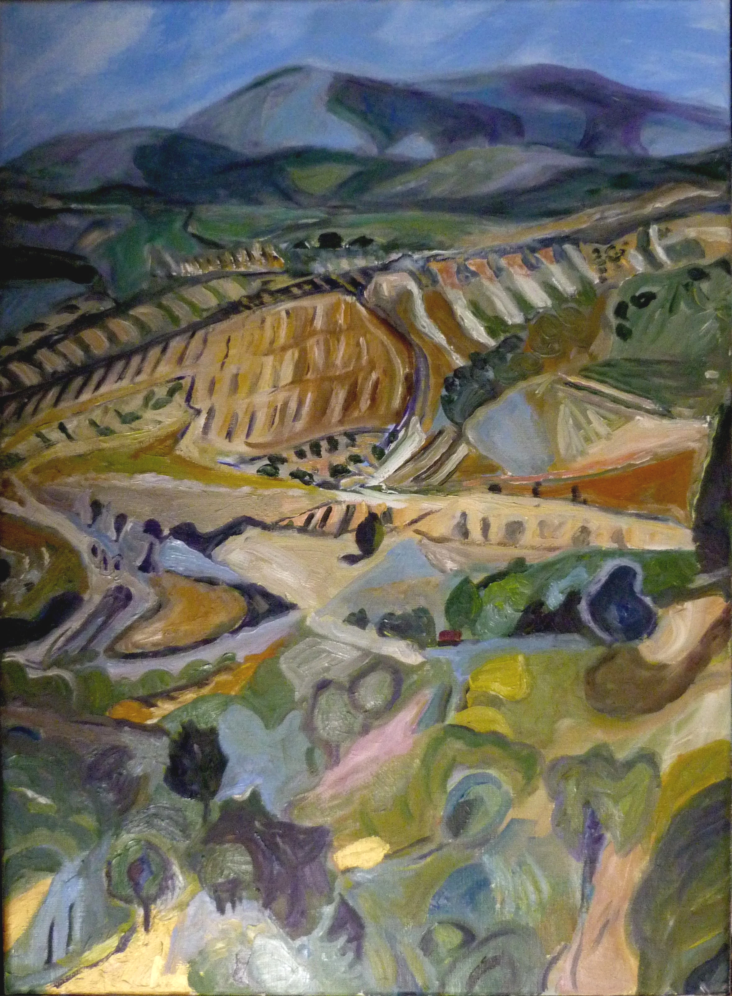 Le Paysage vivant

   

70 x 50 cm