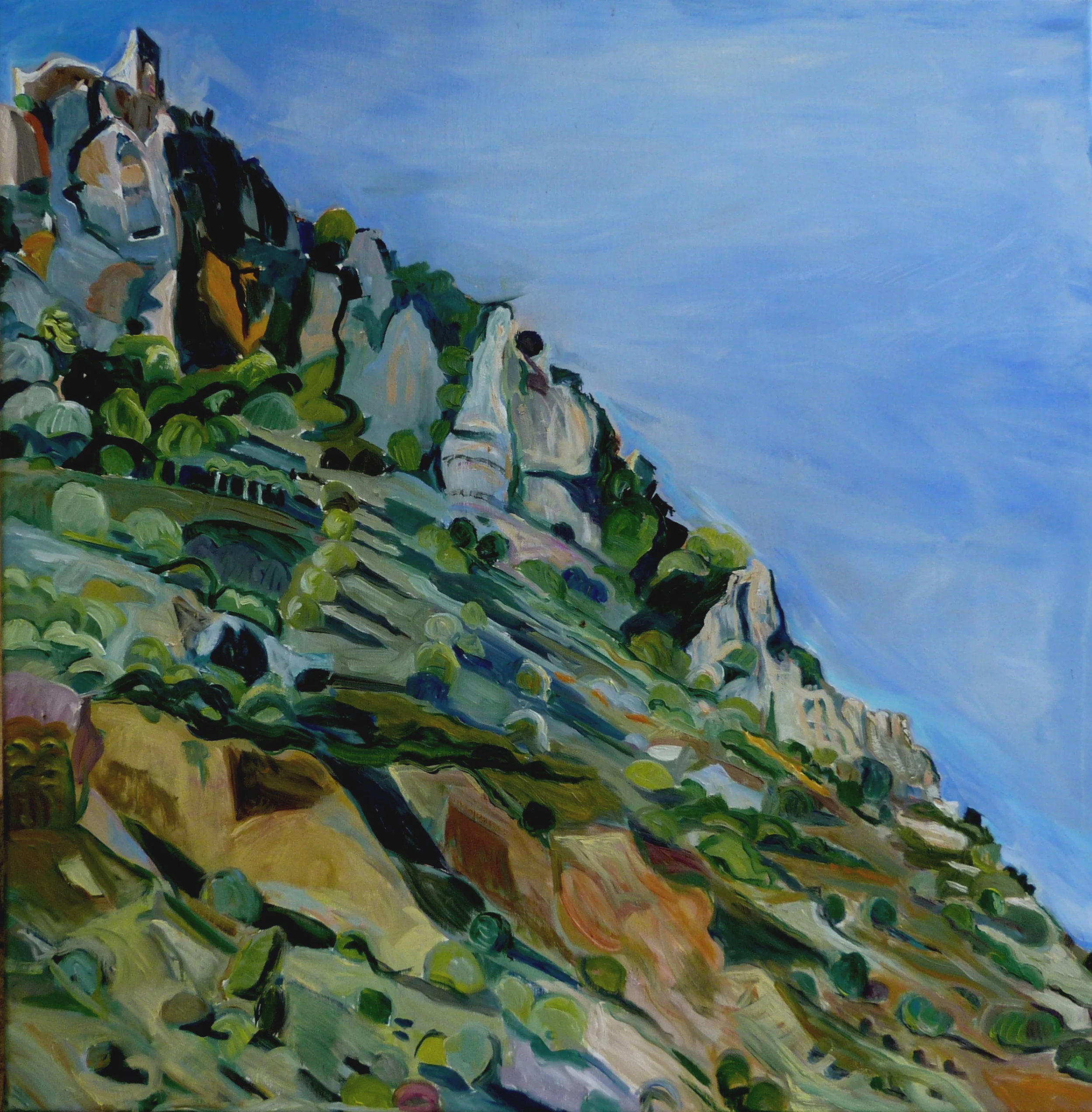 Silence
 
80 x 80 cm