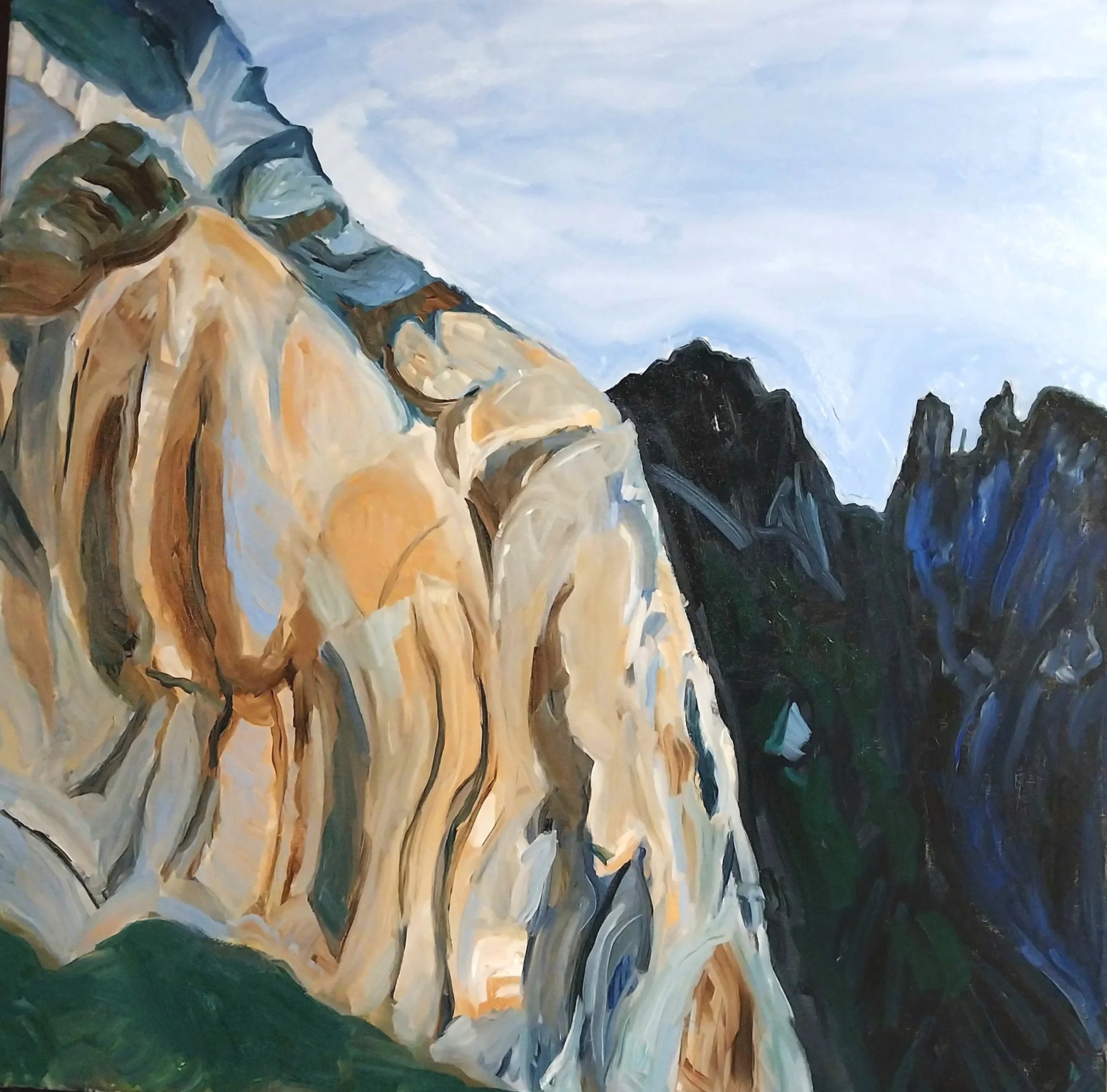 Présence
 
80 x 80 cm