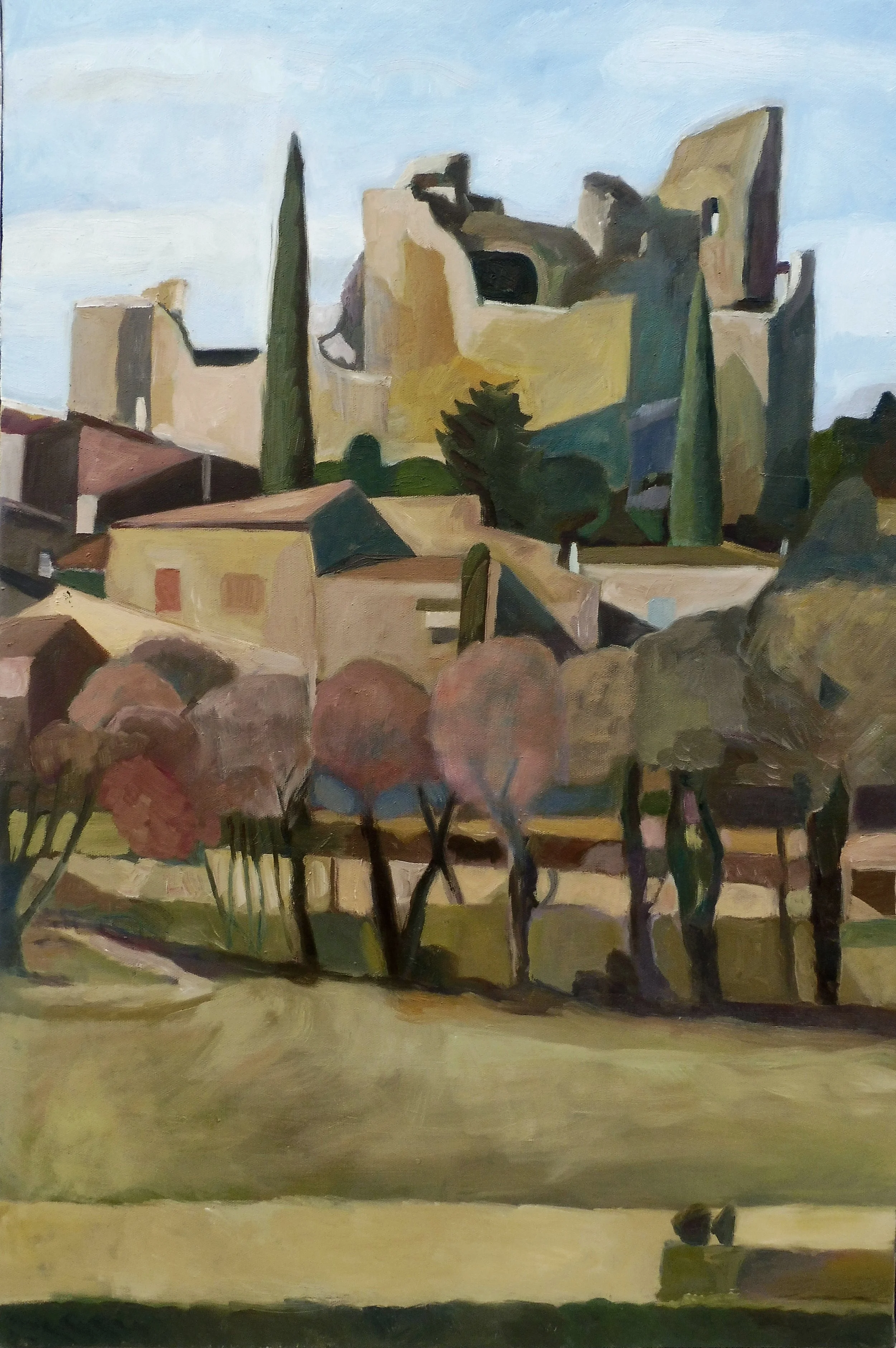 Citadelle
 
2022
 
huile sur toile
 
80 x 60 cm