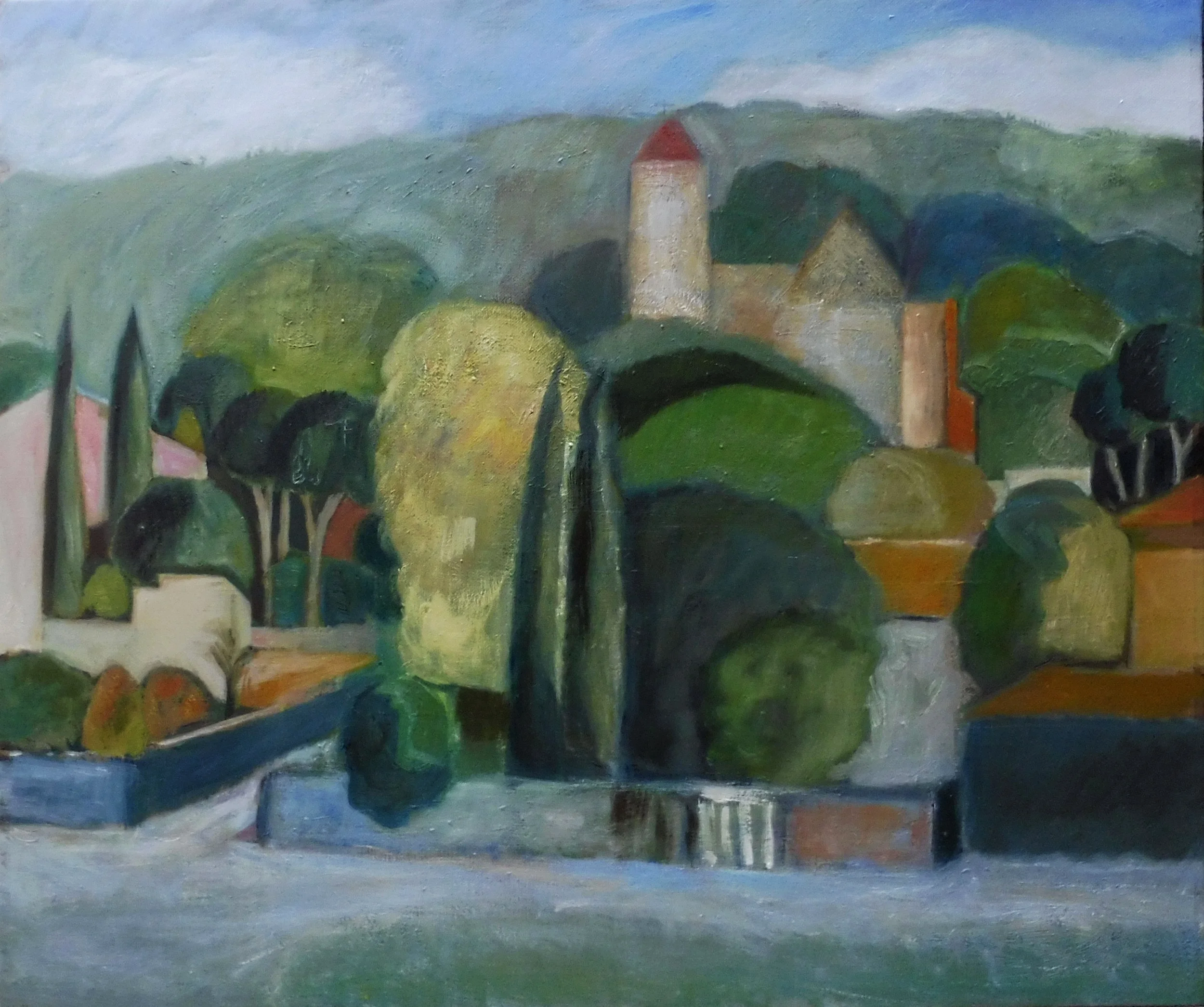 Disposition
 
2022
 
huile sur toile
 
60 x 80 cm