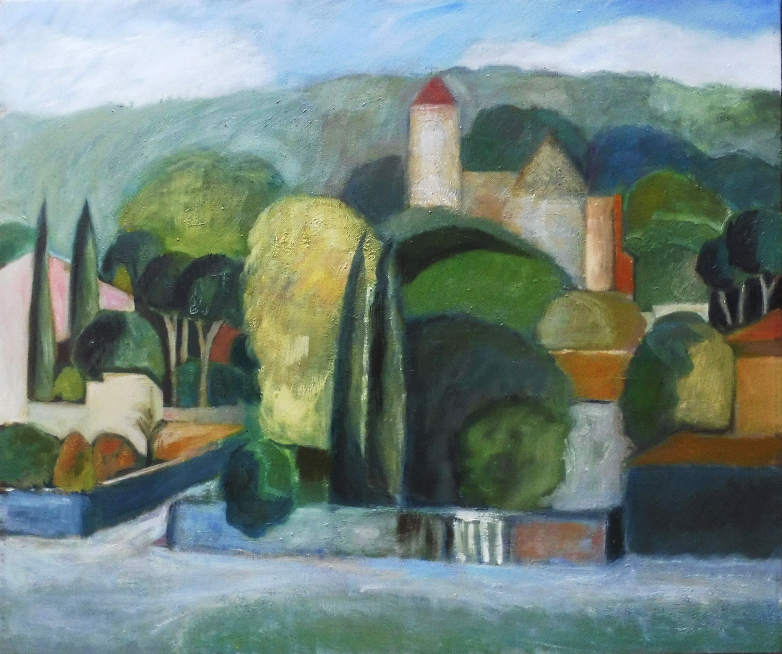 Disposition
 
2022
 
huile sur toile
 
60 x 80 cm