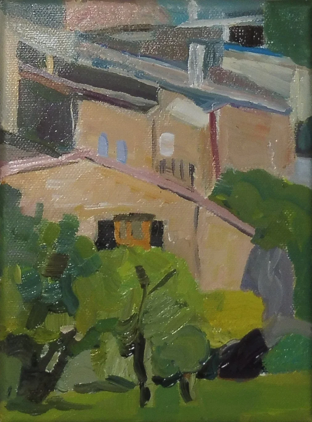 Les demeures rosées
 
18 x 12 cm