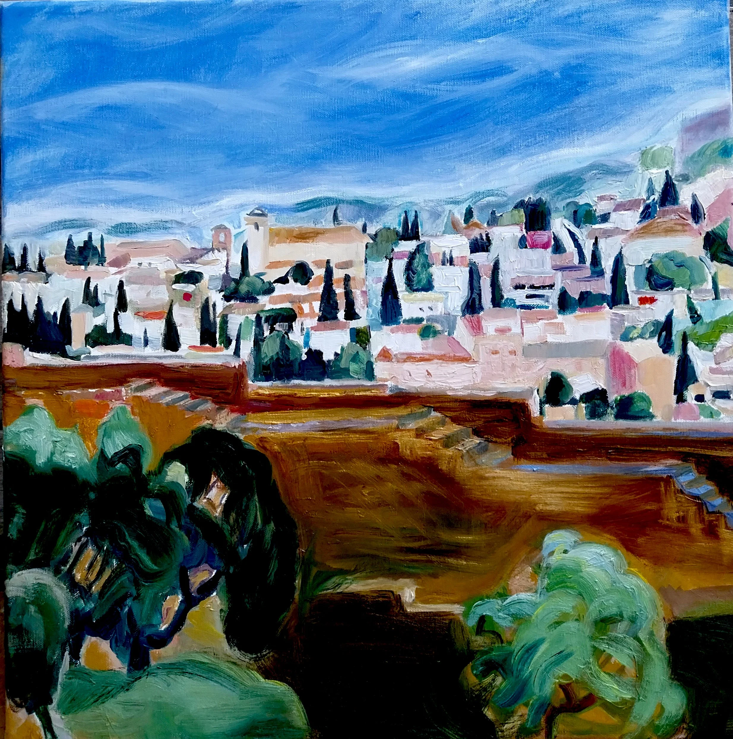 Murs, citadelle et ciel
   
          
46 x 55 cm