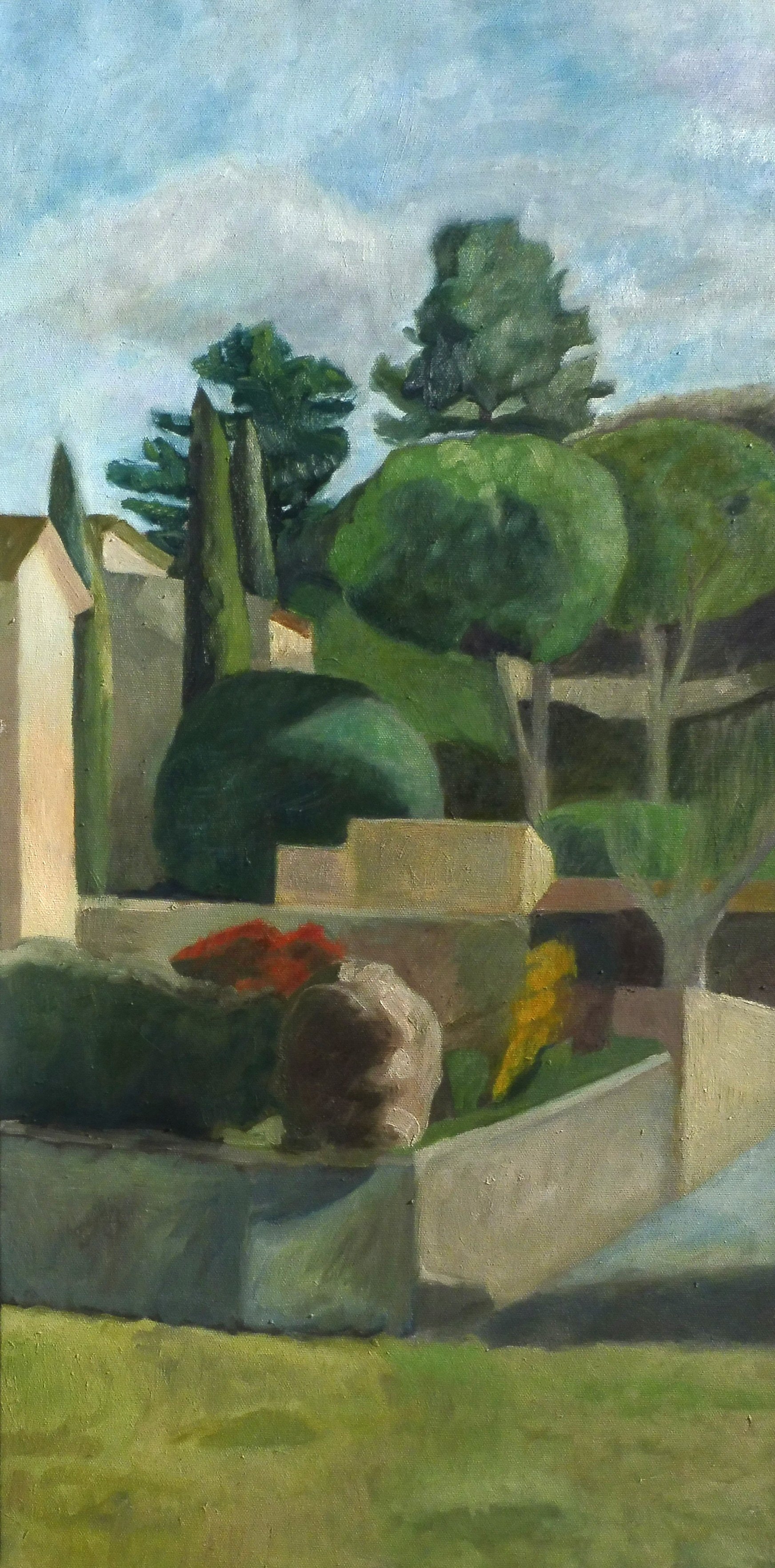 Sous les arbres
 
80 x 40 cm