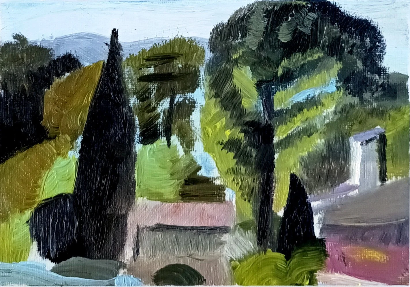 Pictural
 
2022
 
huile sur toile
 
13 x 18 cm