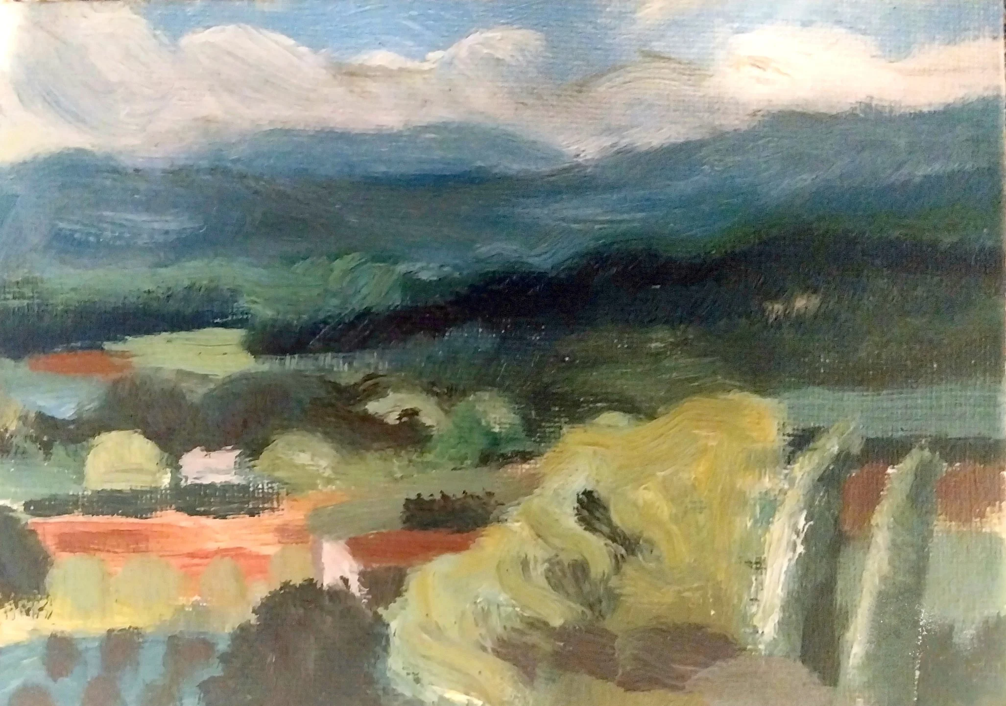 Fondu
 
2023
 
huile sur toile
 
12 x 16 cm
