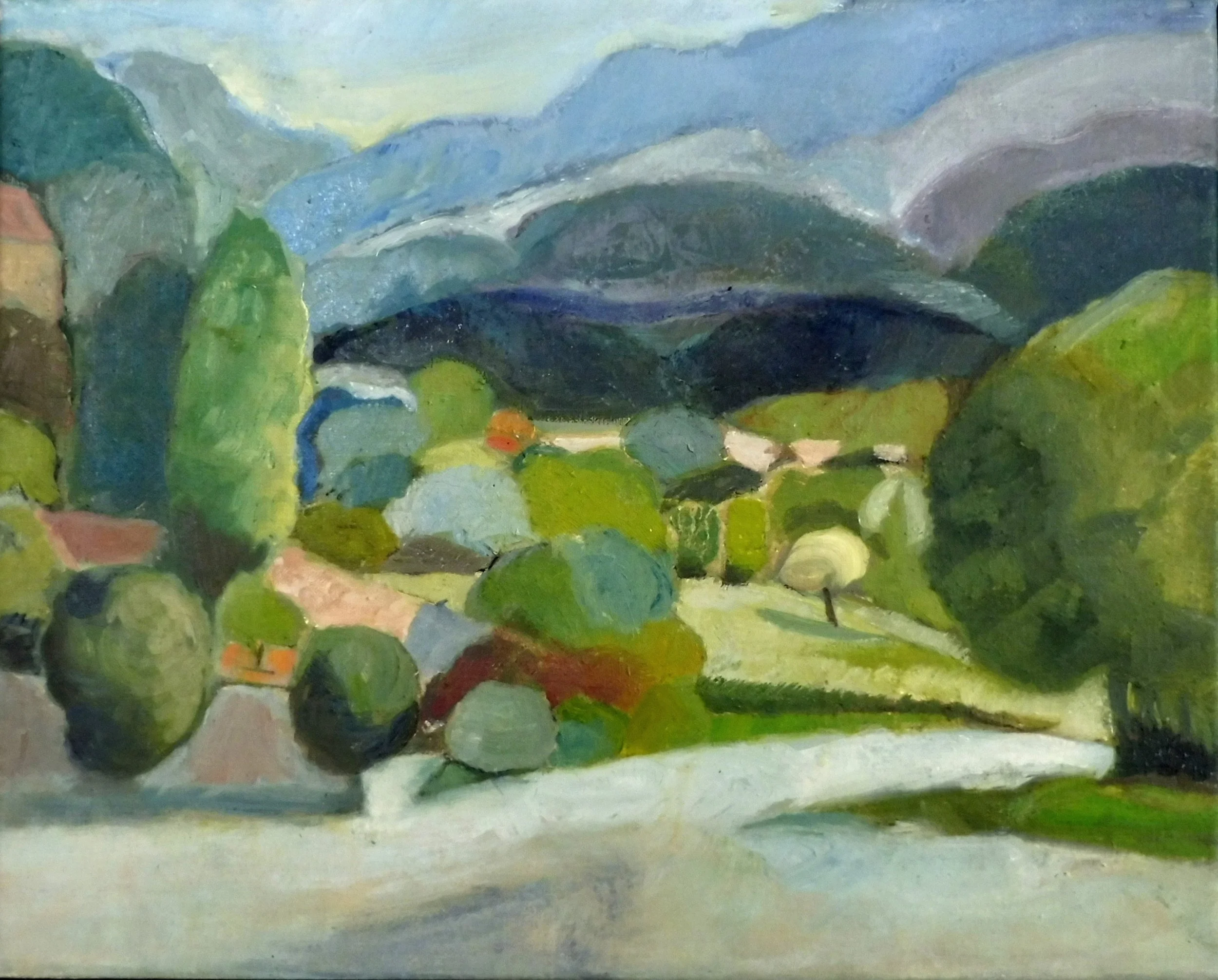 Le Troupeau 
 
40 x 50 cm