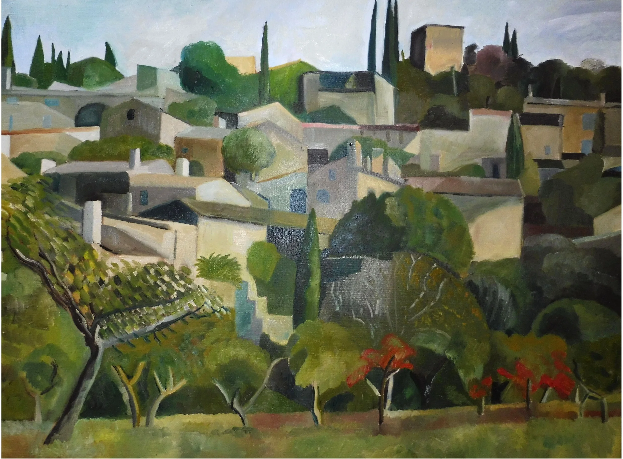 Régularité
 
2022
 
huile sur toile
 
60 x 80 cm