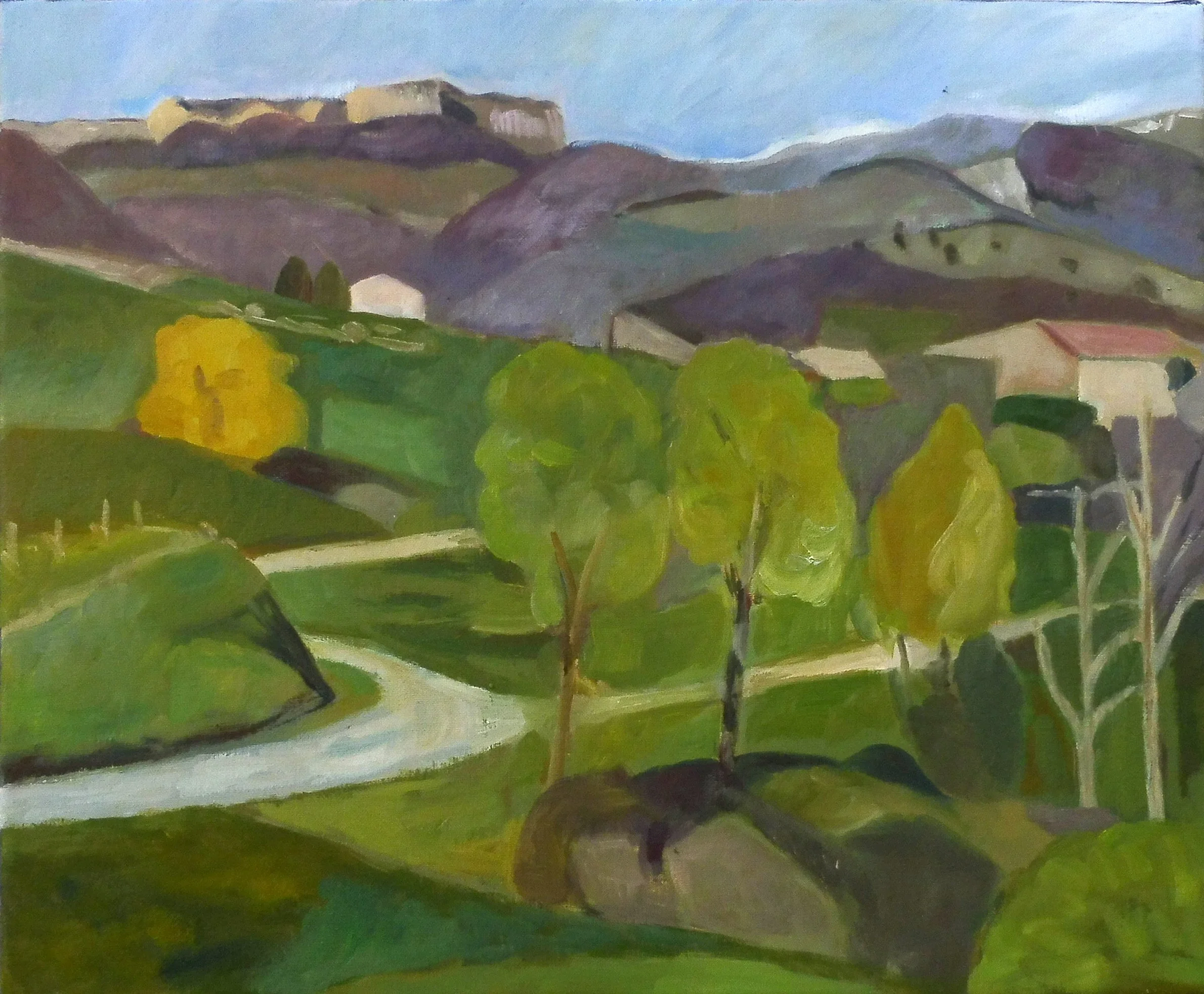 Tracés
 
2020
 
Huile sur toile
 
30 x 40 cm
