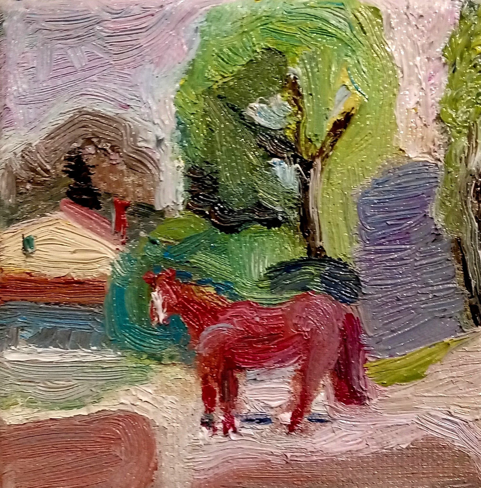 Ma belle compagne
 
10 x 10 cm