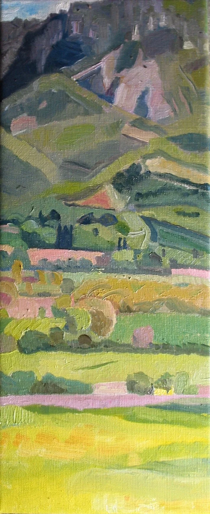 les ombres et la lumière
 
 50 x 20 cm
 