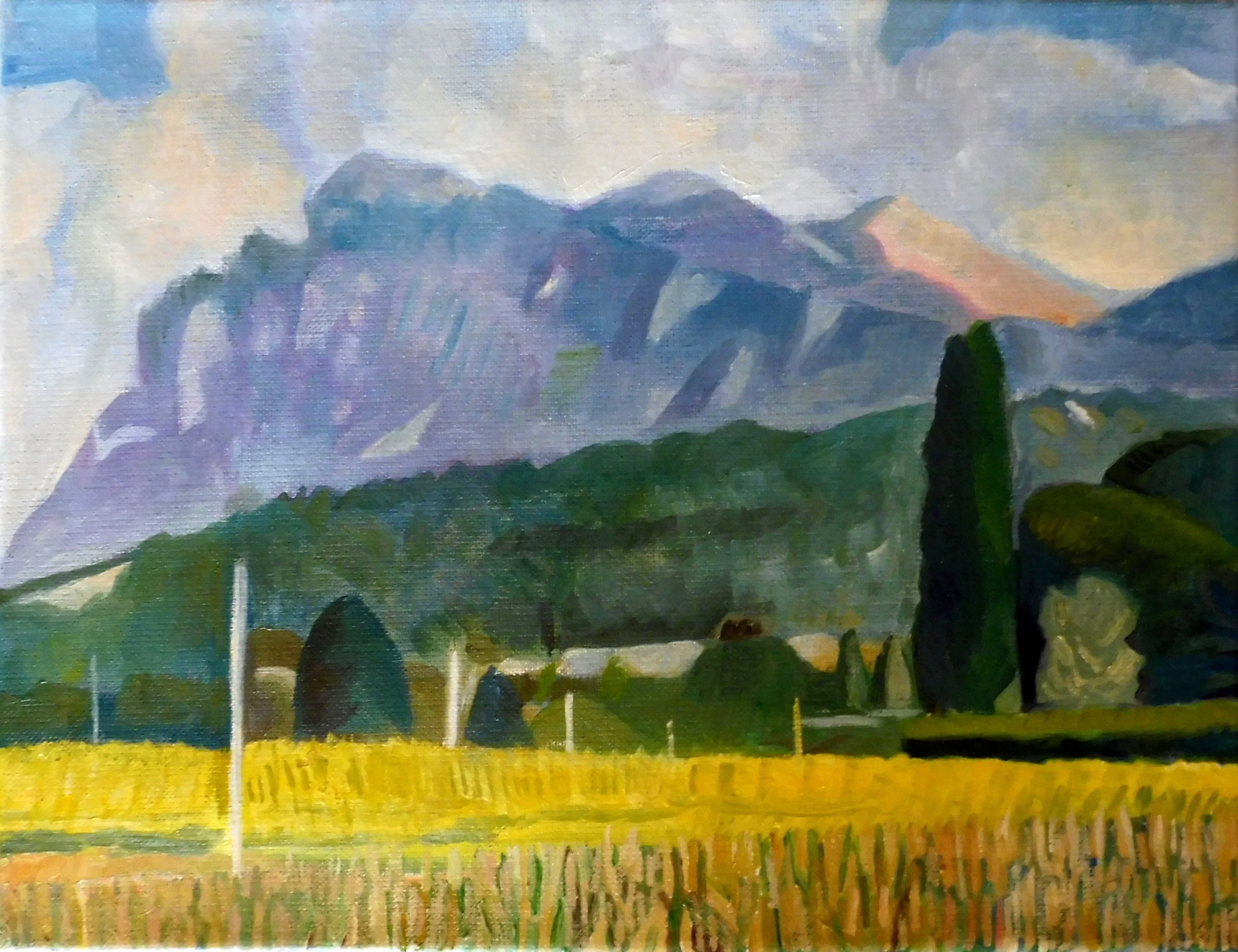 La dame du ciel
 
27 x 35 cm