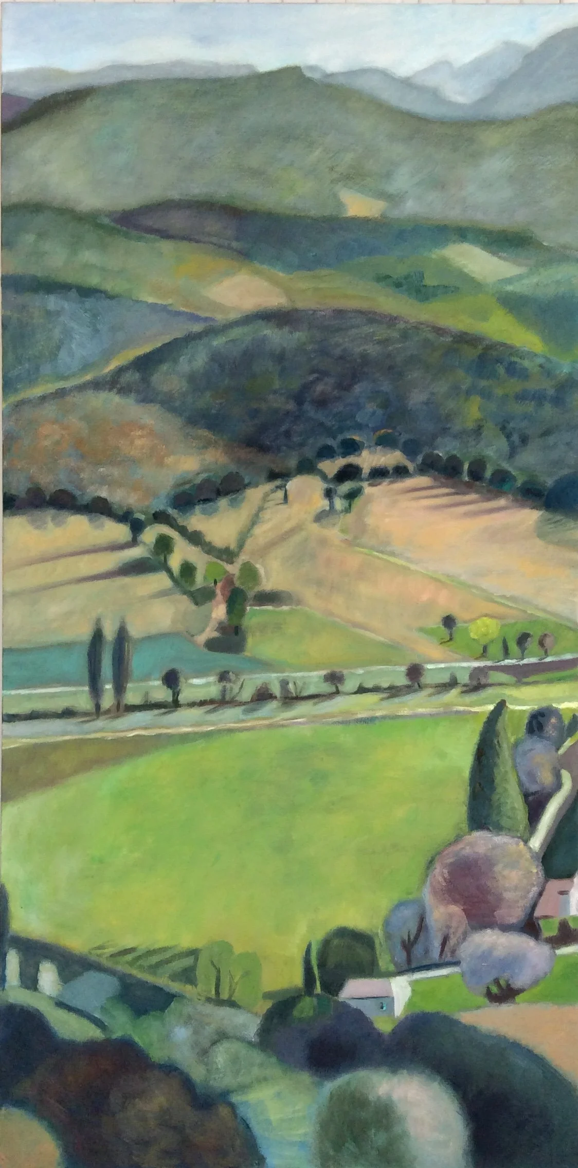 Gloire de la matinée
 
100 x 50 cm