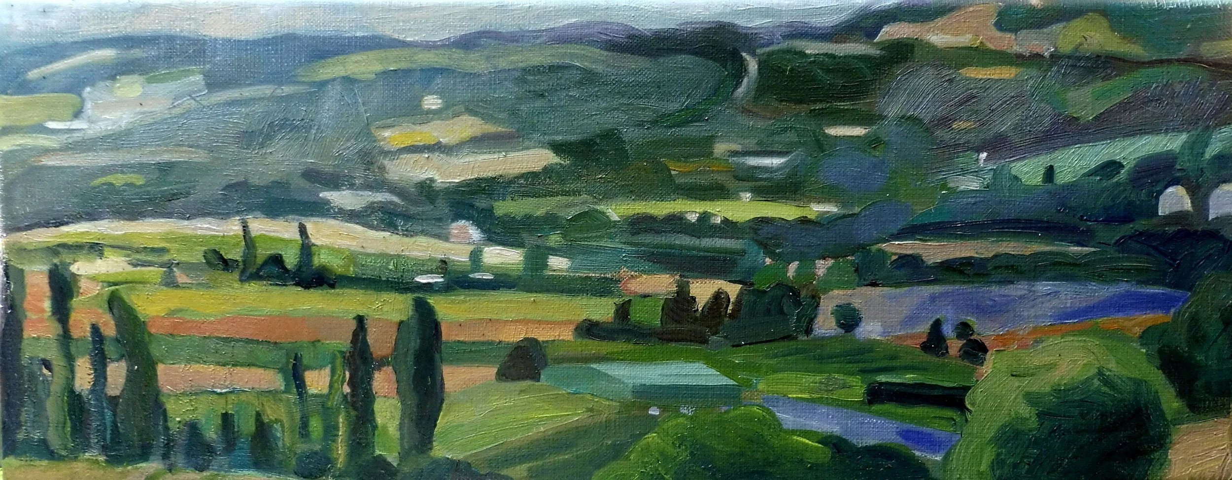 Orage
 
2022
 
Huile sur toile
 
20 x 60 cm