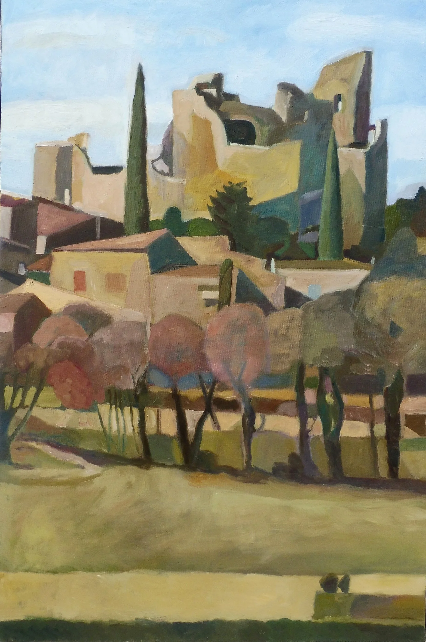 Le château
 
81 x 54 cm
