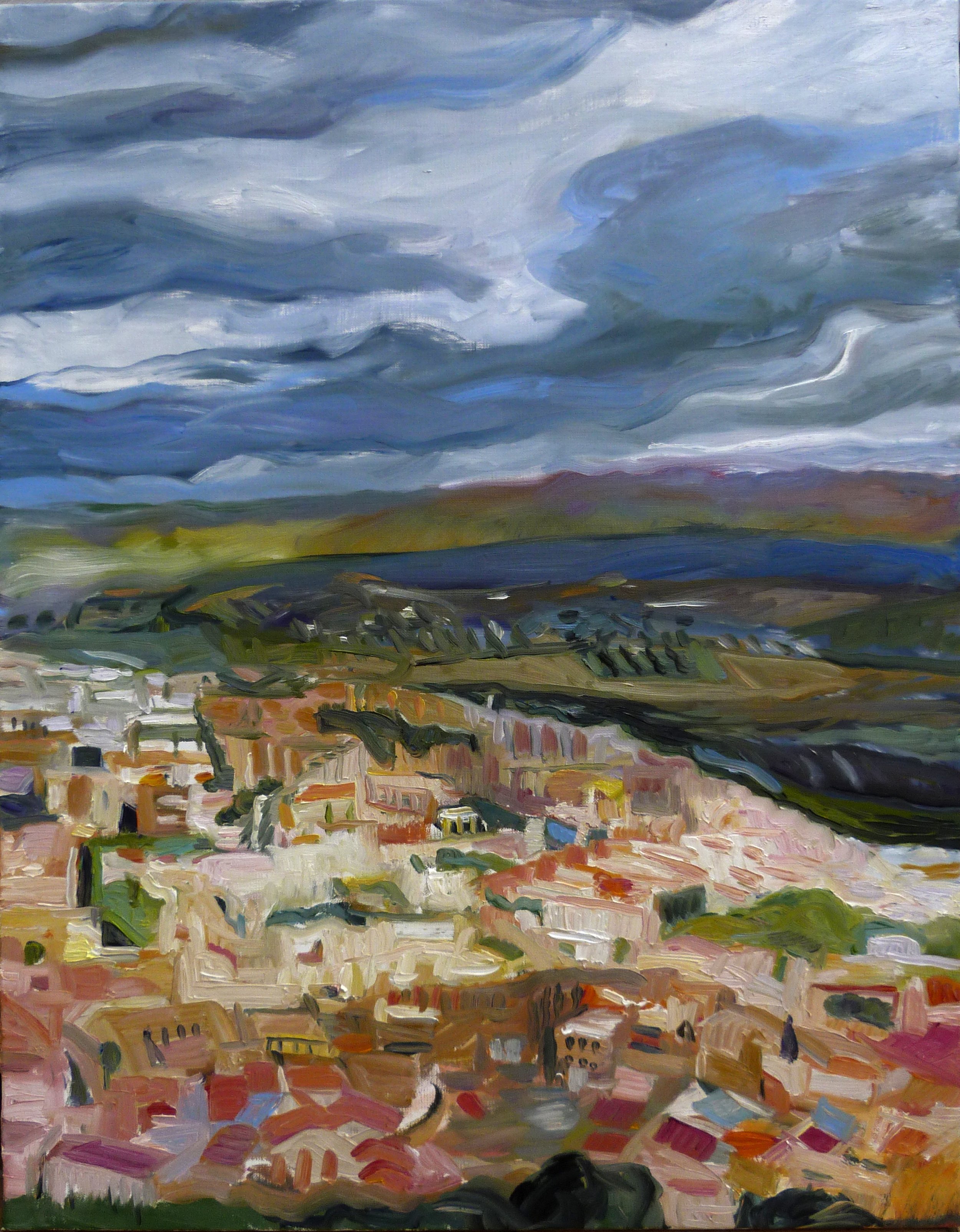 Avant l'orage
 
100 x 70 cm 