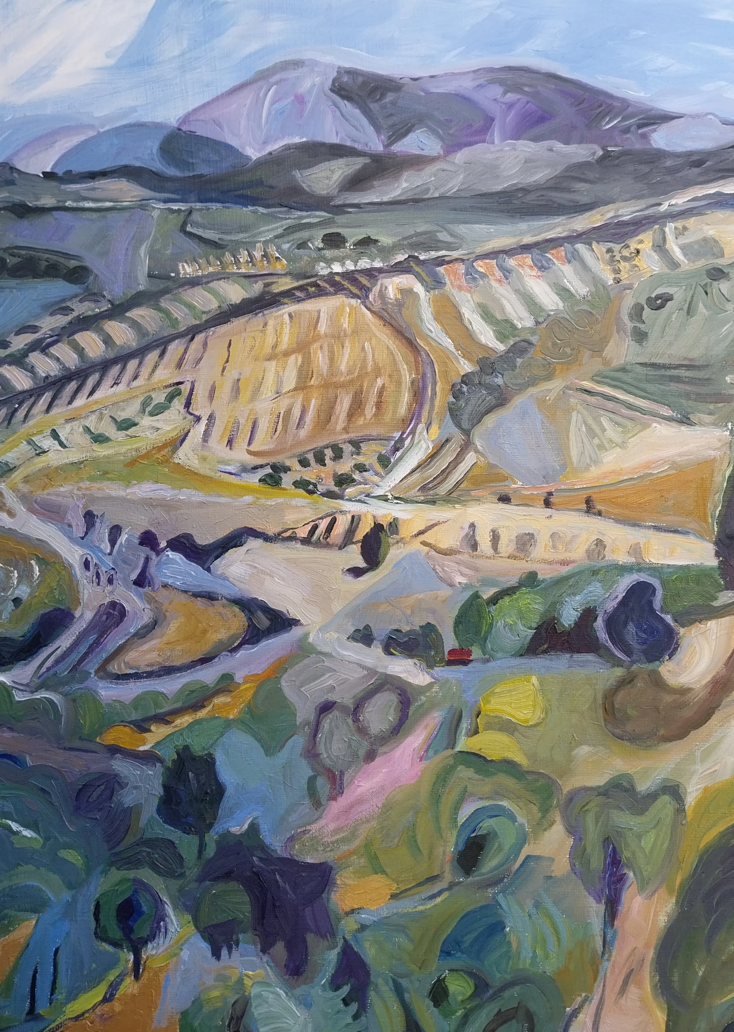 Le Paysage vivant

   

70 x 50 cm
          