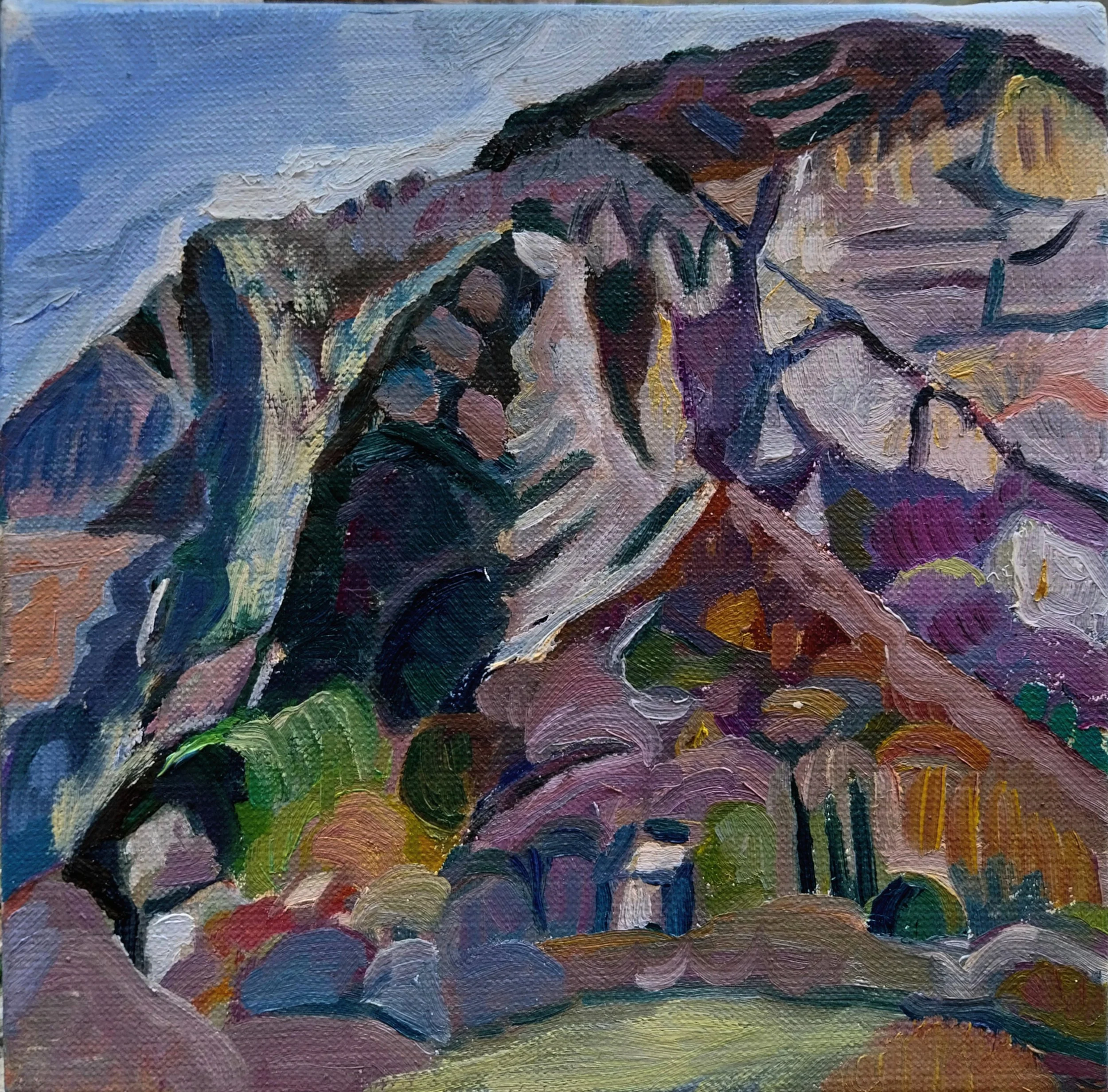 La montagne tranquille
 
20 x 20 cm